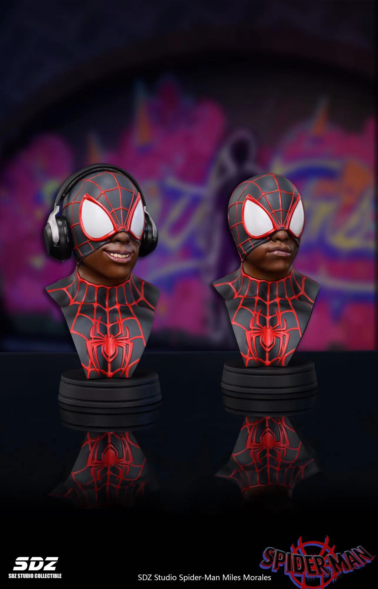 SDZ Studio - Marvel Holiday Series Miles Spider-Man