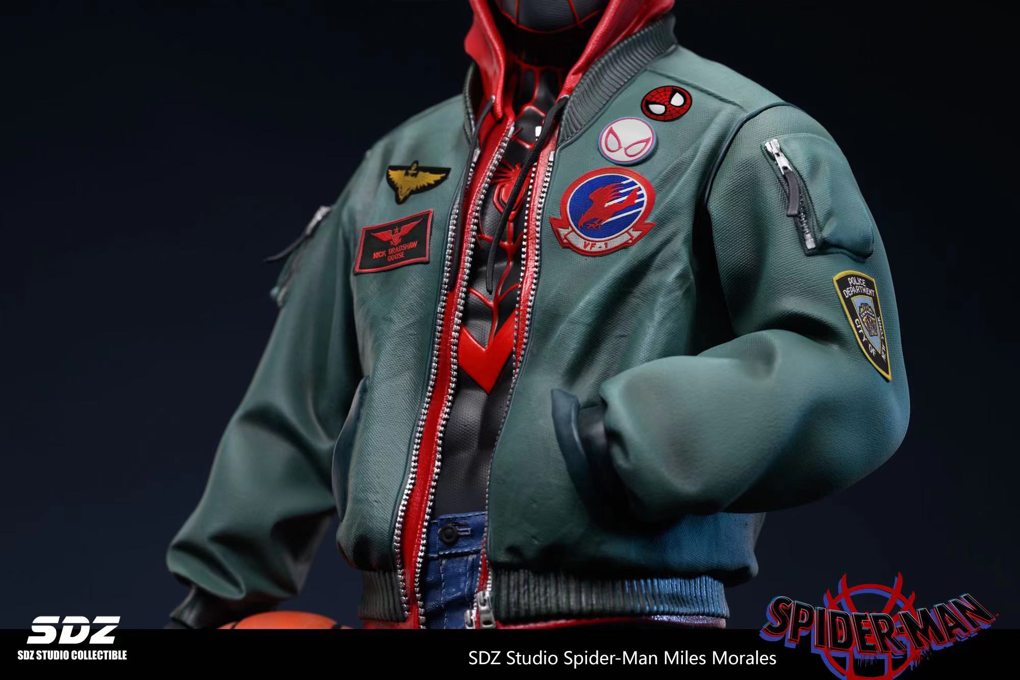 SDZ Studio - Marvel Holiday Series Miles Spider-Man