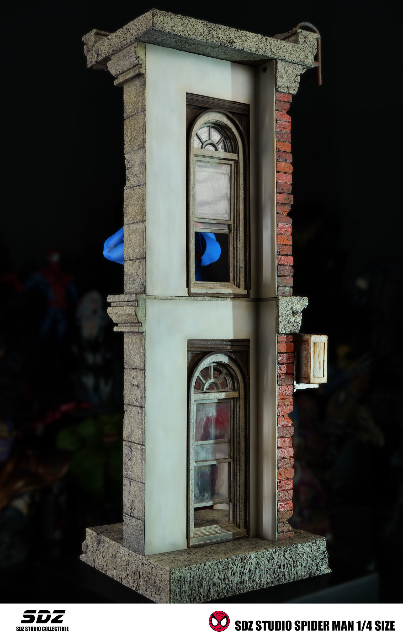 SDZ Studio - Marvel Upside down Spider Man