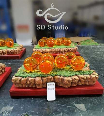SD Studio - Dragon Ball Collector%27s Edition 1:1 Wishing Dragon Ball SD Studio - Dragon Ball Collector%27s Edition 1:1 Wishing Dragon Ball