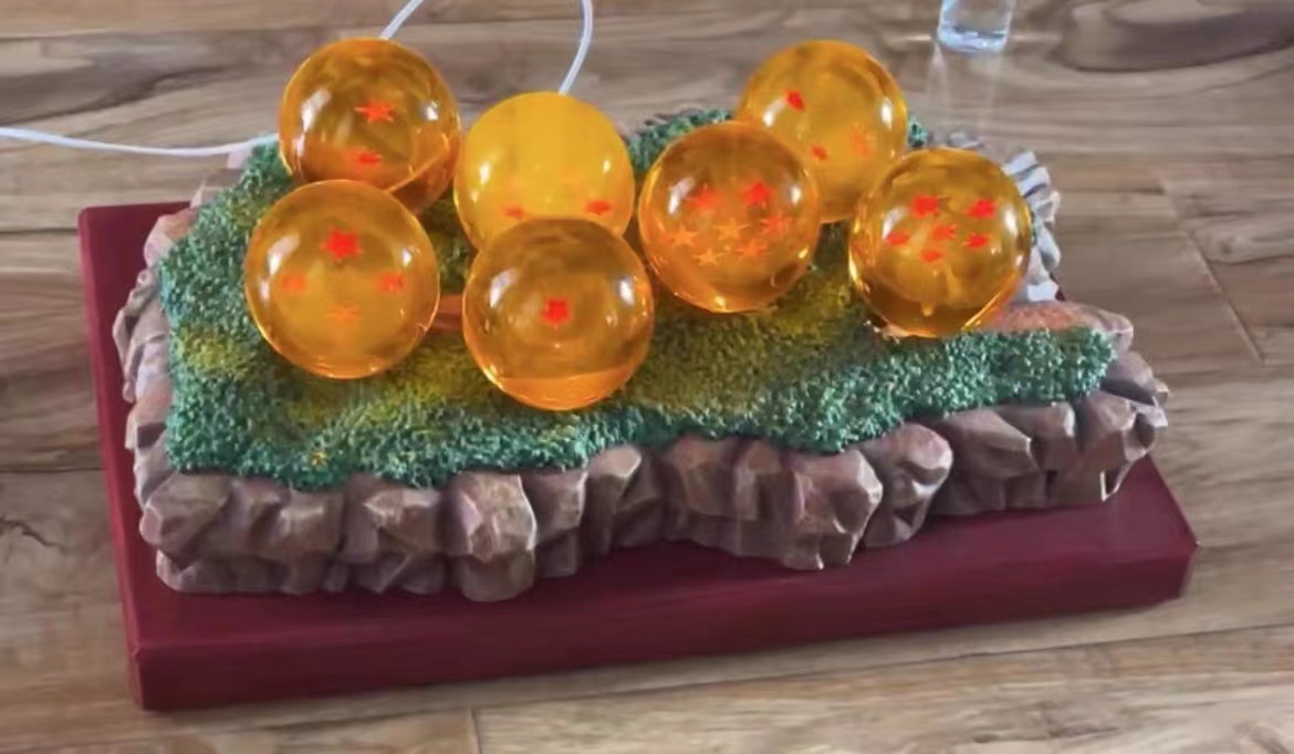 SD Studio - Dragon Ball Collector%27s Edition 1:1 Wishing Dragon Ball