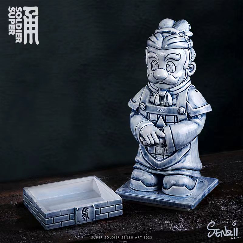 SENZII Studio - Super Mario SUPER SOLDIER