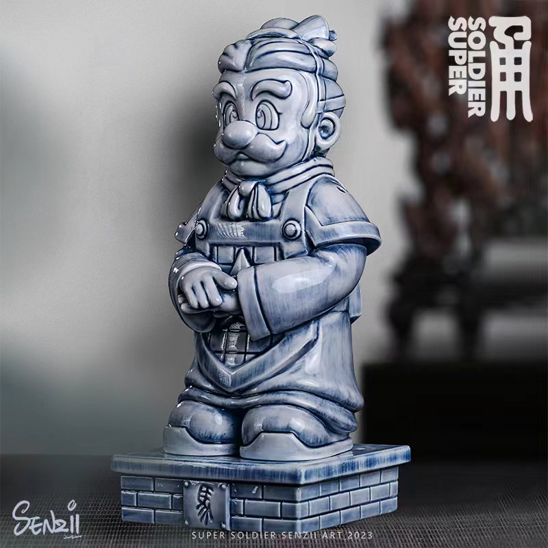SENZII Studio - Super Mario SUPER SOLDIER