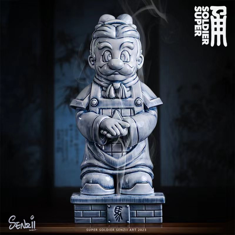 SENZII Studio - Super Mario SUPER SOLDIER