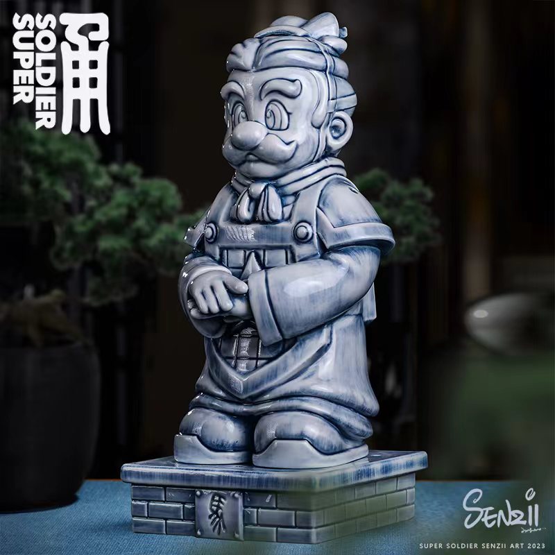 SENZII Studio - Super Mario SUPER SOLDIER