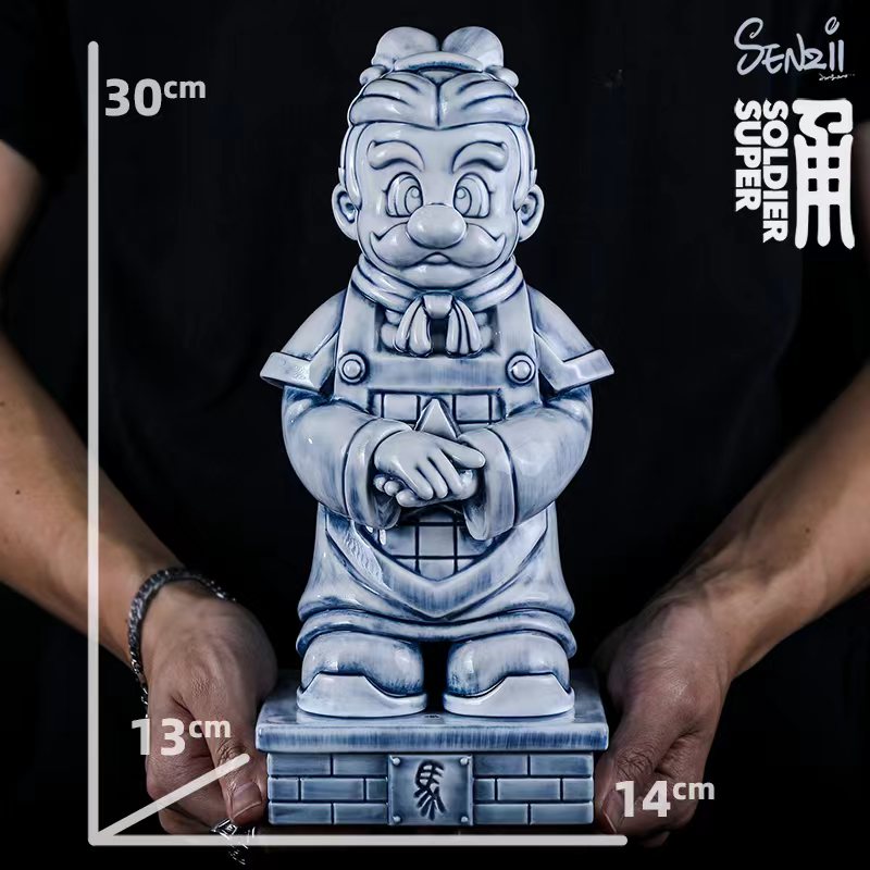 SENZII Studio - Super Mario SUPER SOLDIER