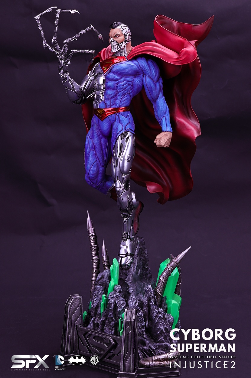 SFX Collectibles - DC Villain 1/8 CYBORG SUPERMAN Cyborg Superman (Licensed)