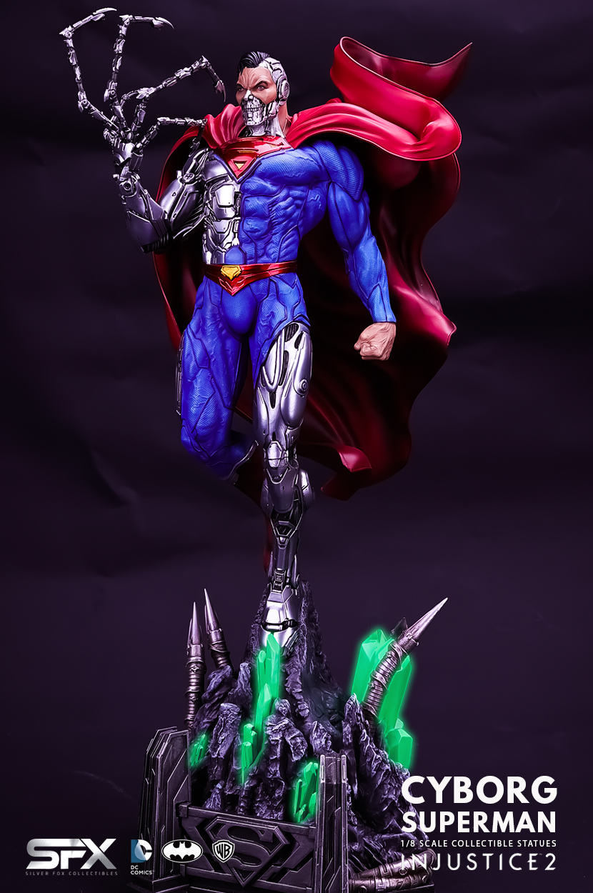 SFX Collectibles - DC Villain 1/8 CYBORG SUPERMAN Cyborg Superman (Licensed)