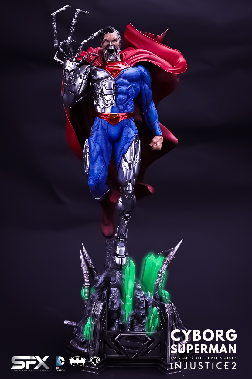 SFX Collectibles - DC Villain 1/8 CYBORG SUPERMAN Cyborg Superman (Licensed)