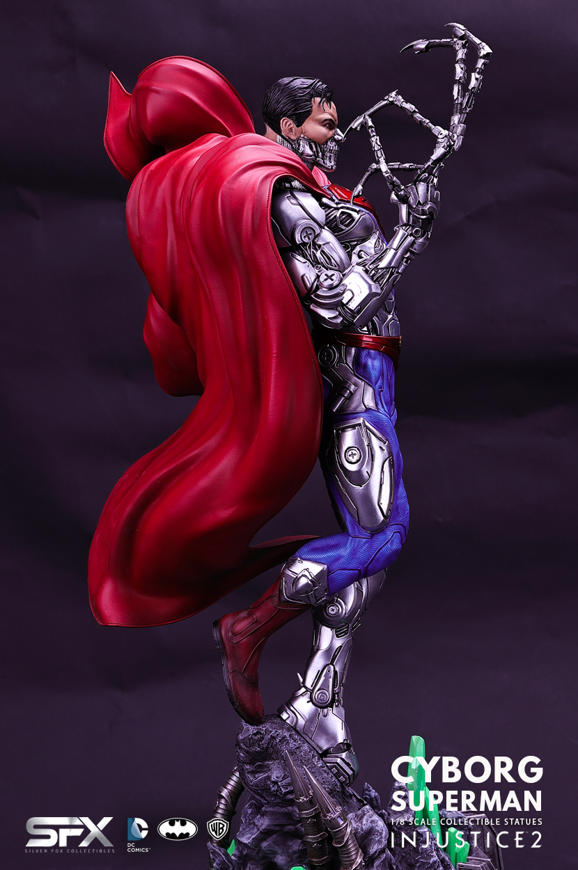 SFX Collectibles - DC Villain 1/8 CYBORG SUPERMAN Cyborg Superman (Licensed)