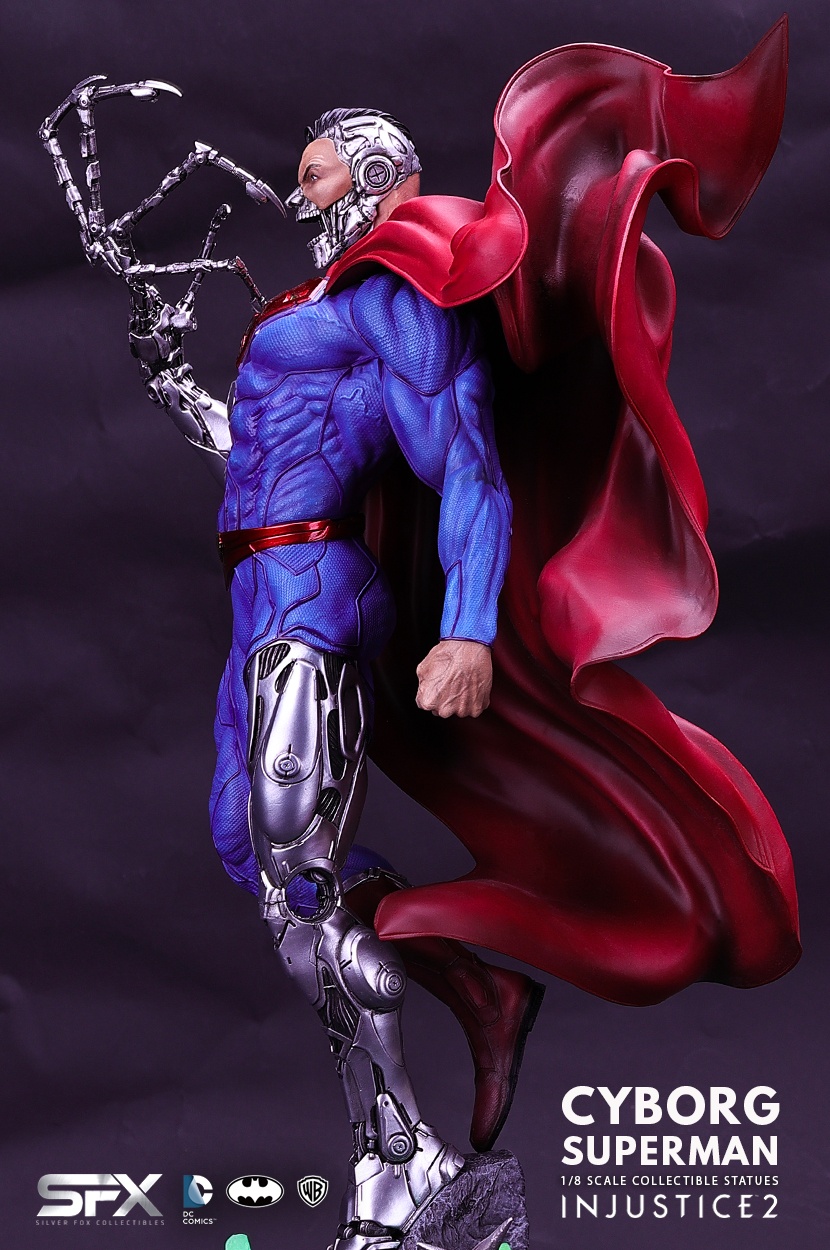 SFX Collectibles - DC Villain 1/8 CYBORG SUPERMAN Cyborg Superman (Licensed)