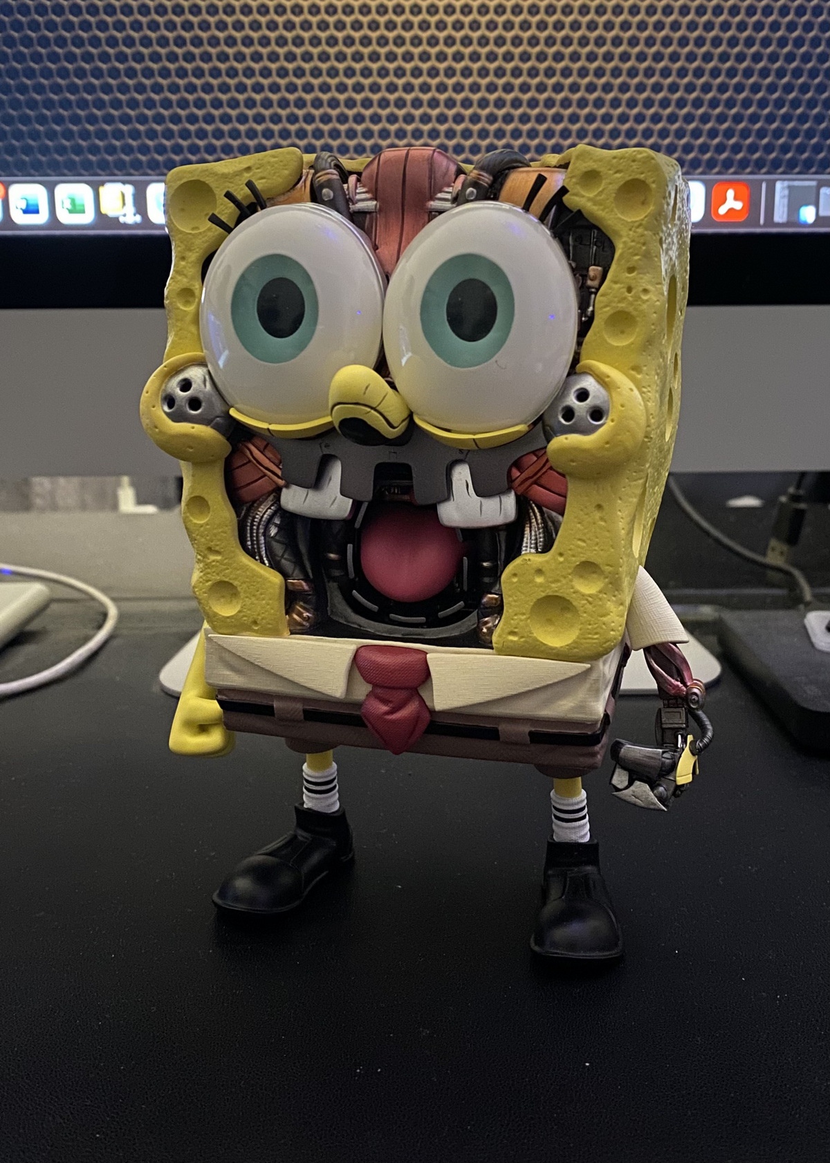 SFX Collectibles - SpongeBob SquarePants Sponge Bob 16cm/50cm STATUE (Licensed)