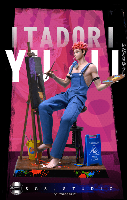 SGS Studio - Jujutsu Kaisen Painter Yuji Itadori SGS Studio - Jujutsu Kaisen Painter Yuji Itadori