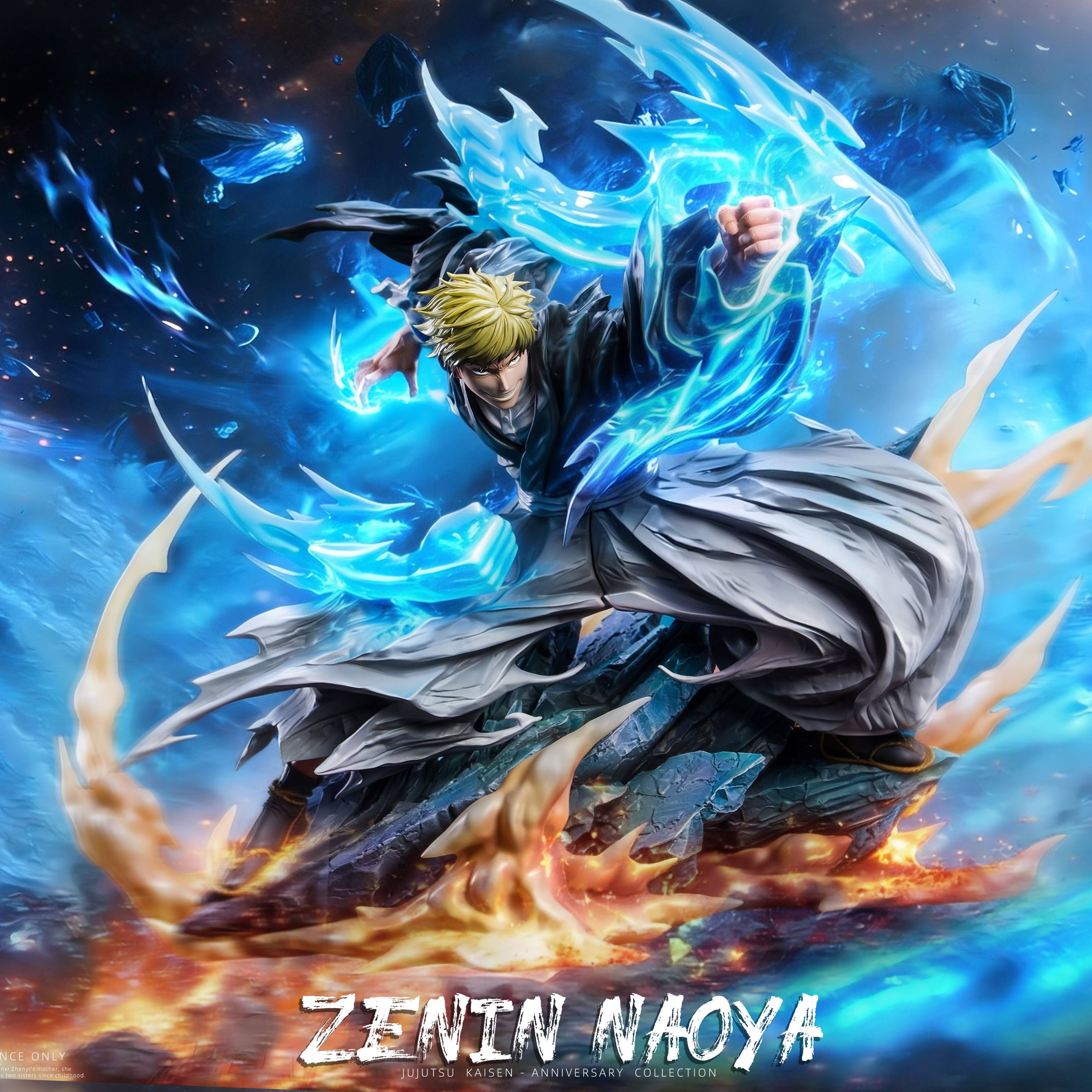 SHIKIGAMI Studio - Naoya Zenin Jujutsu Kaisen