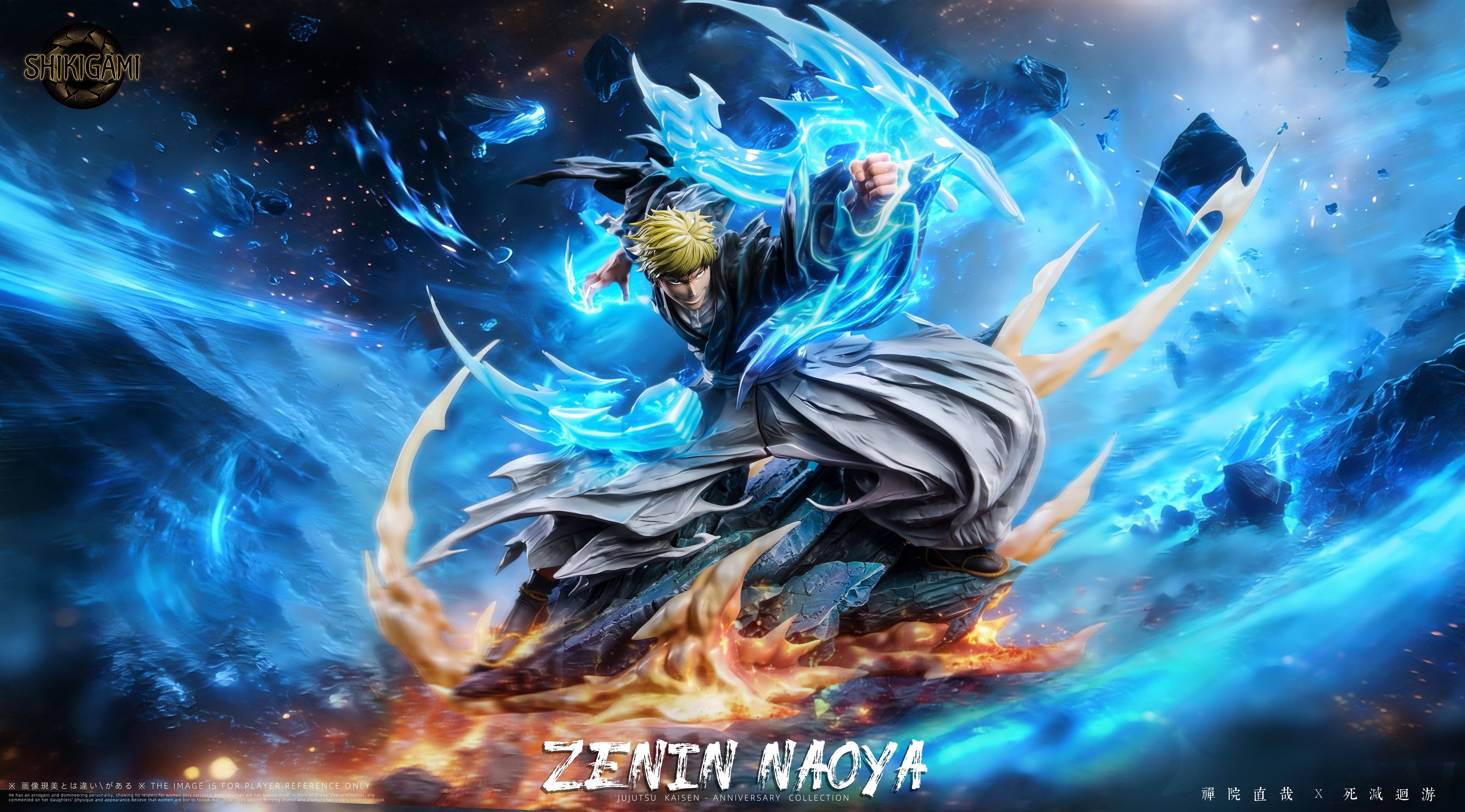 SHIKIGAMI Studio - Naoya Zenin Jujutsu Kaisen