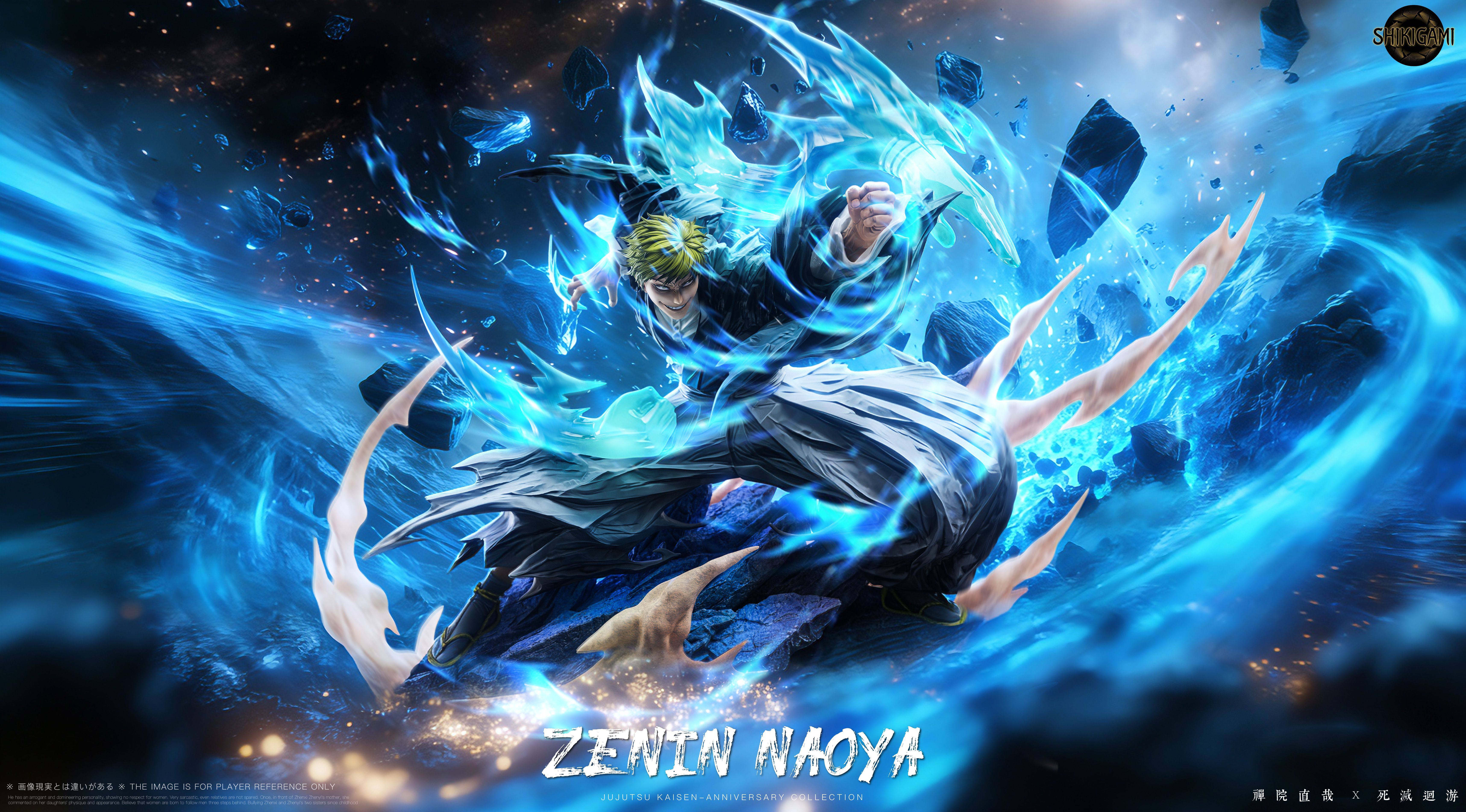 SHIKIGAMI Studio - Naoya Zenin Jujutsu Kaisen