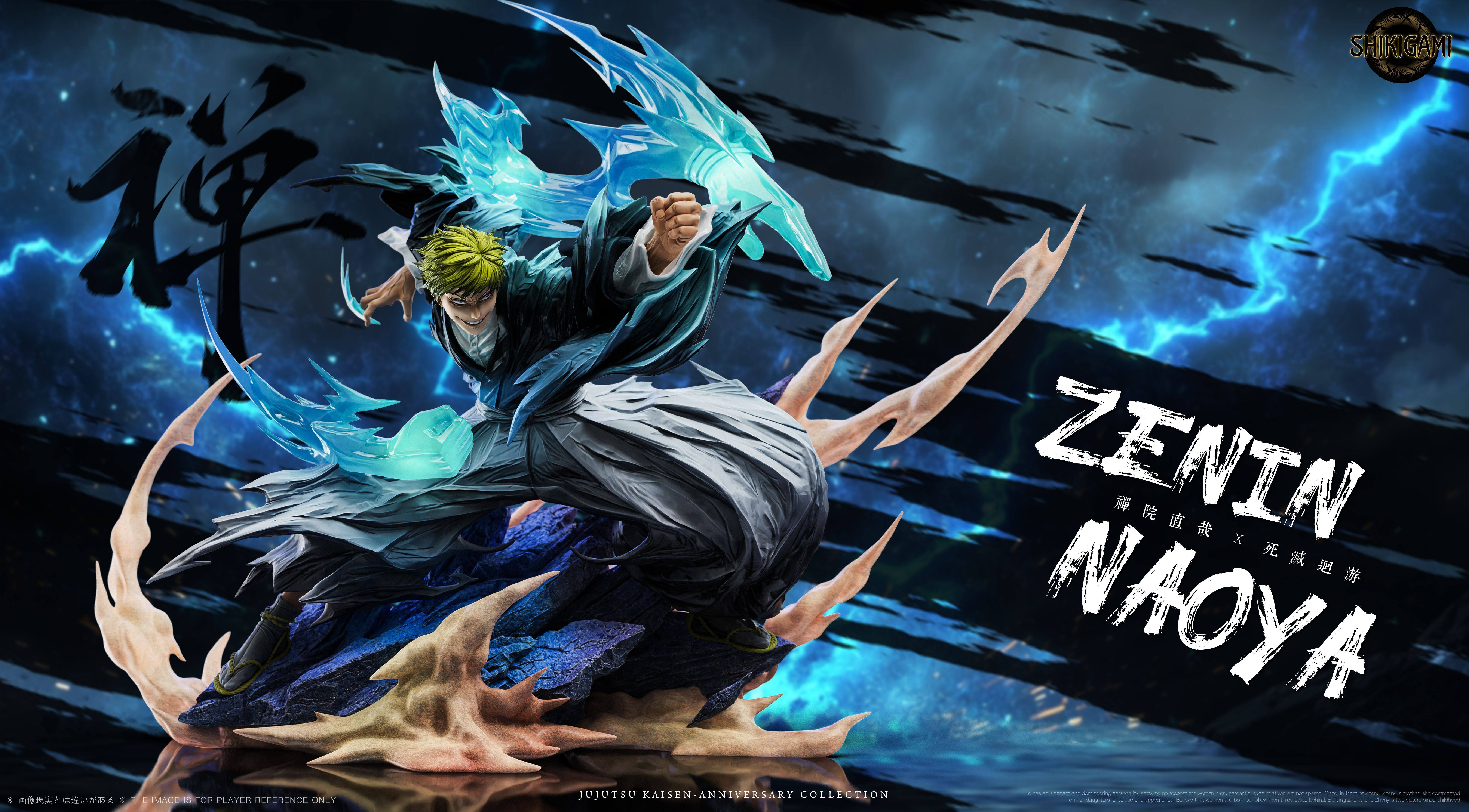 SHIKIGAMI Studio - Naoya Zenin Jujutsu Kaisen