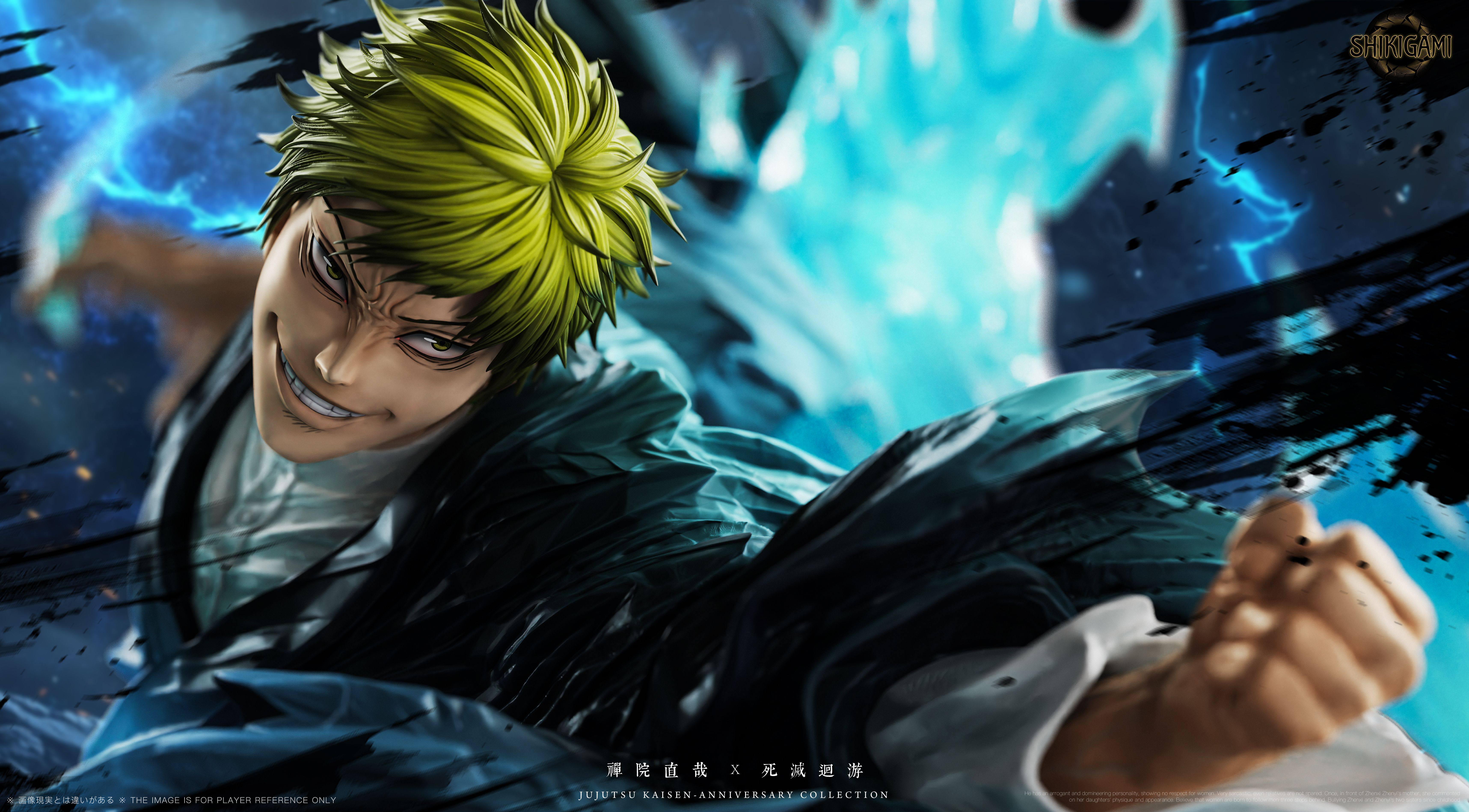 SHIKIGAMI Studio - Naoya Zenin Jujutsu Kaisen