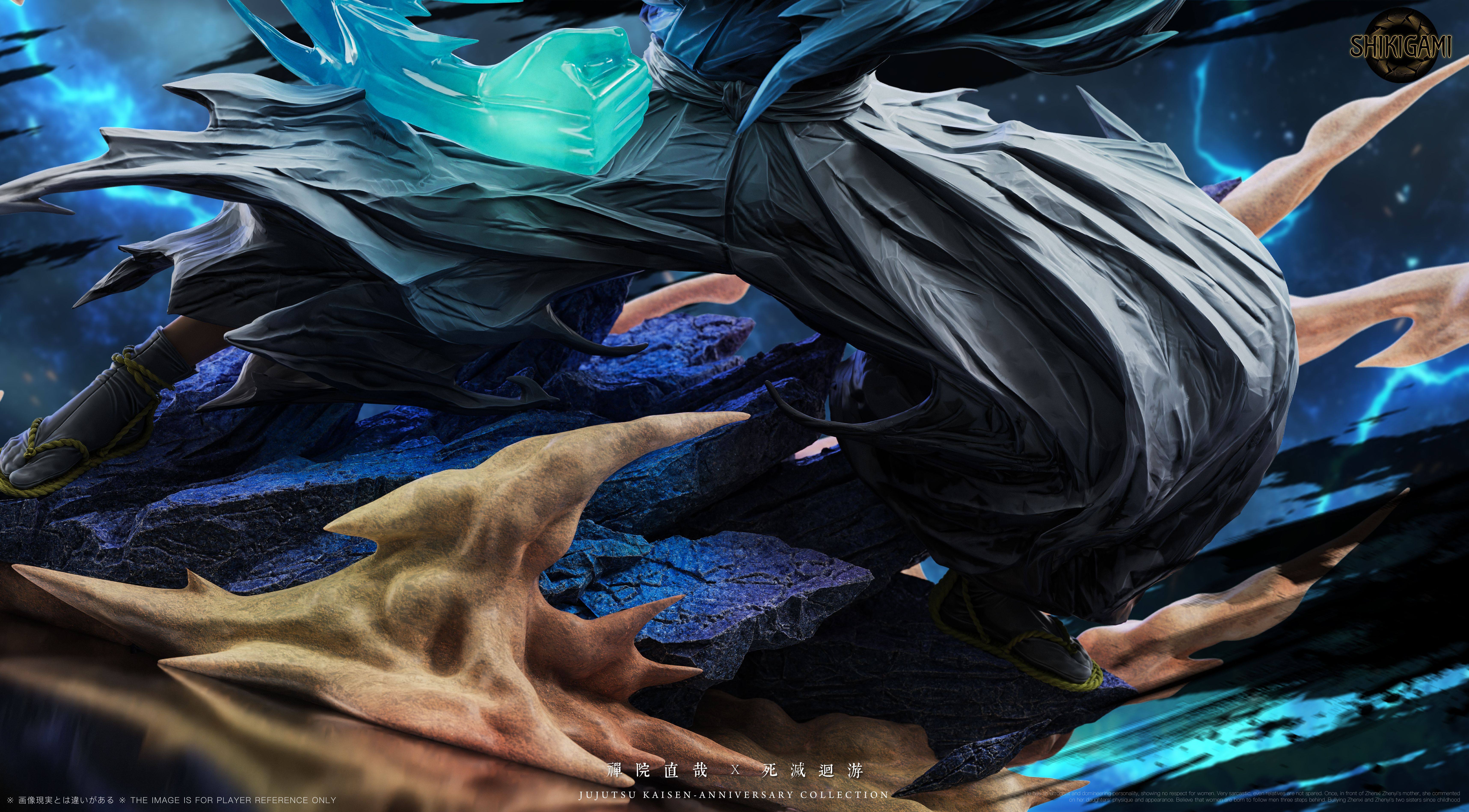 SHIKIGAMI Studio - Naoya Zenin Jujutsu Kaisen