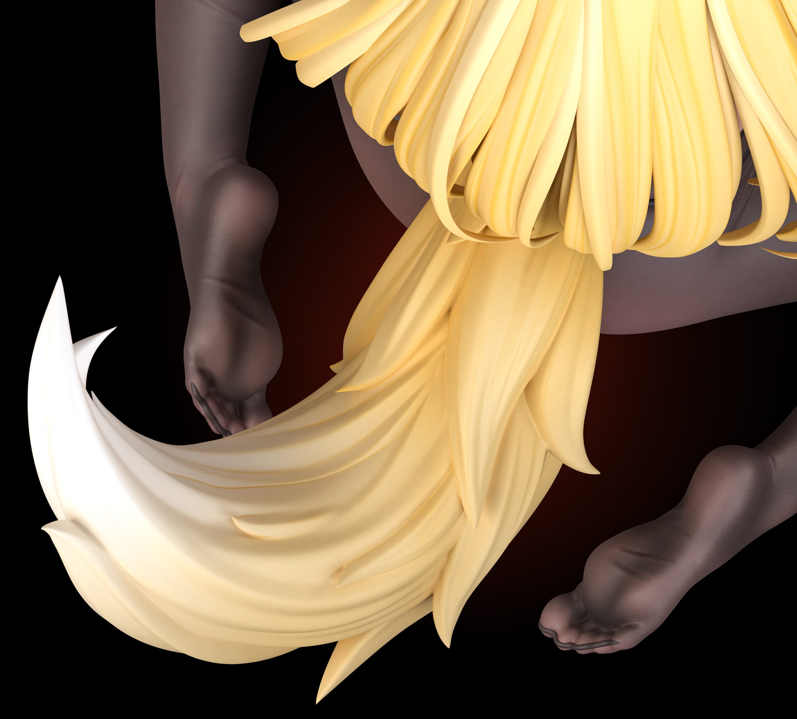 SHNINIG STAR Studio & Arctic Wolf Studio - Arknights Suzuran & Vulpisfoglia Mother and Daughter