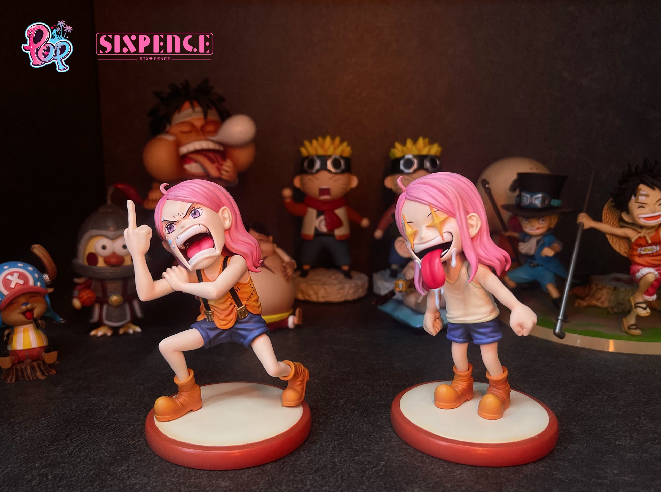 SIX PENCE Studio & Pop Studio - One Piece Little Bonney Series