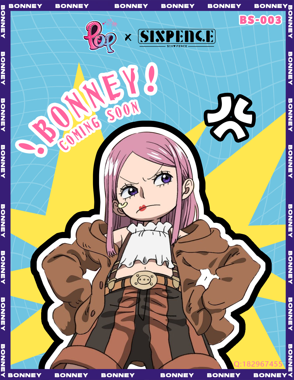 SIX PENCE Studio & Pop Studio - One Piece Little Bonney Series