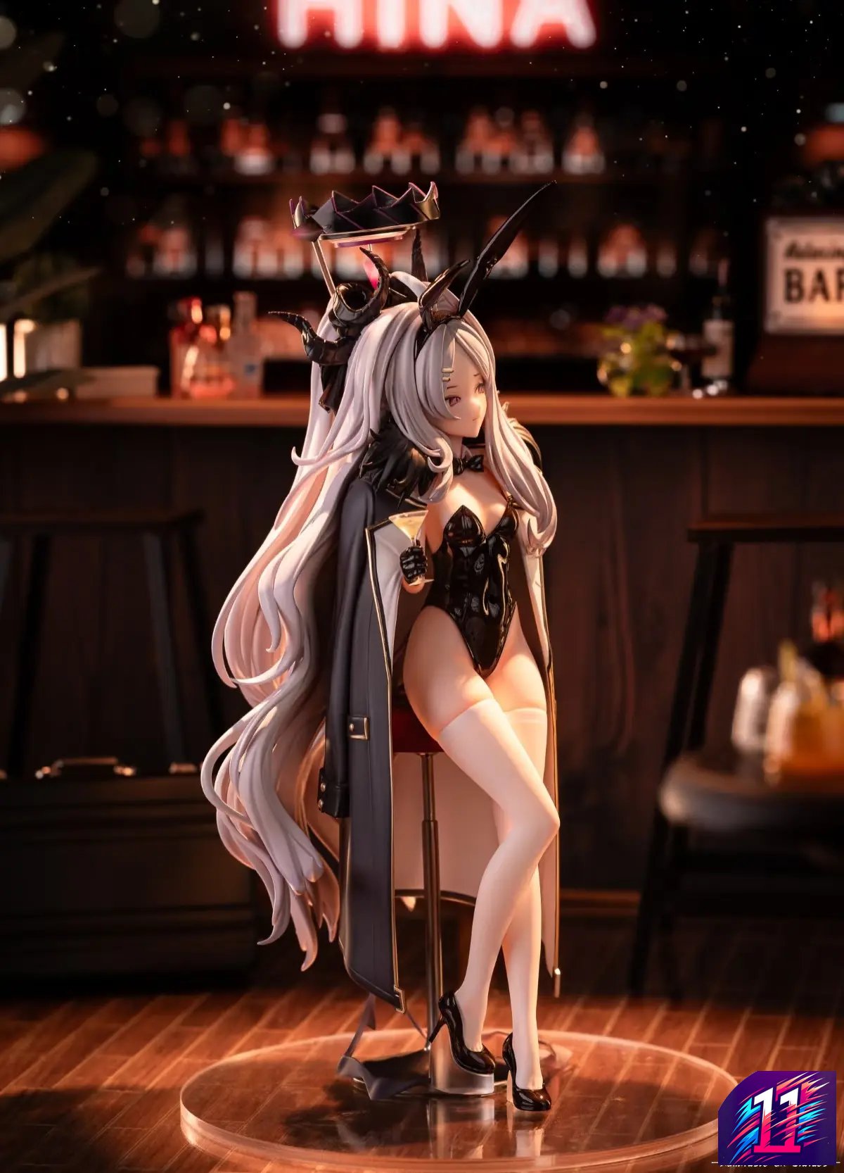 SJ Studio - Sorasaki Hina Bunny Girl Blue Archive
