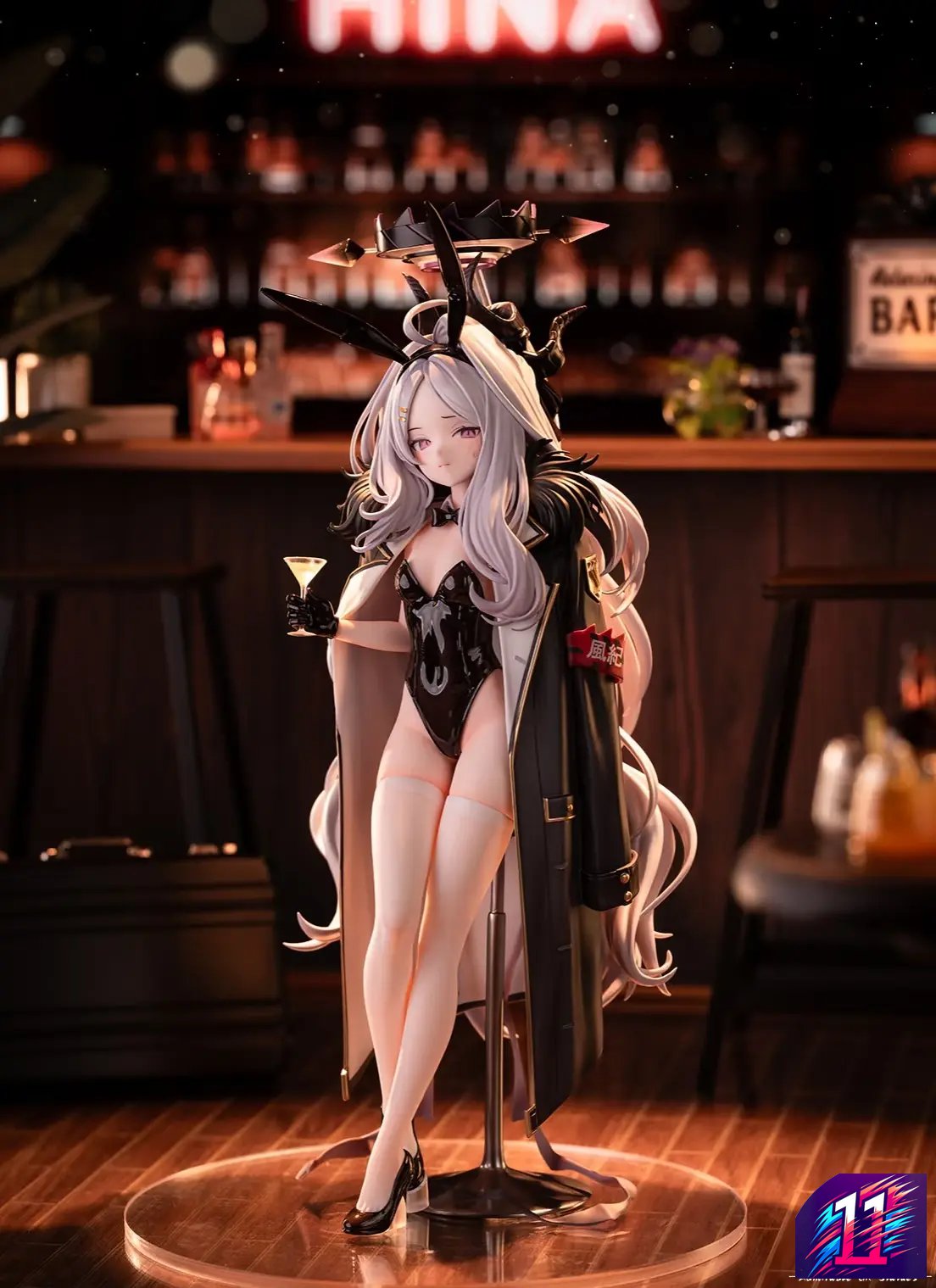 SJ Studio - Sorasaki Hina Bunny Girl Blue Archive