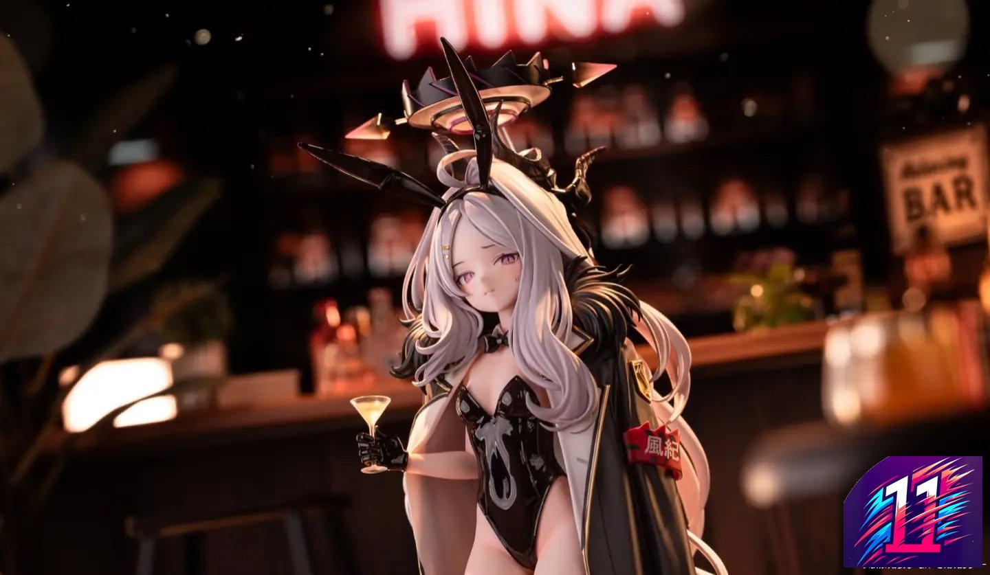 SJ Studio - Sorasaki Hina Bunny Girl Blue Archive