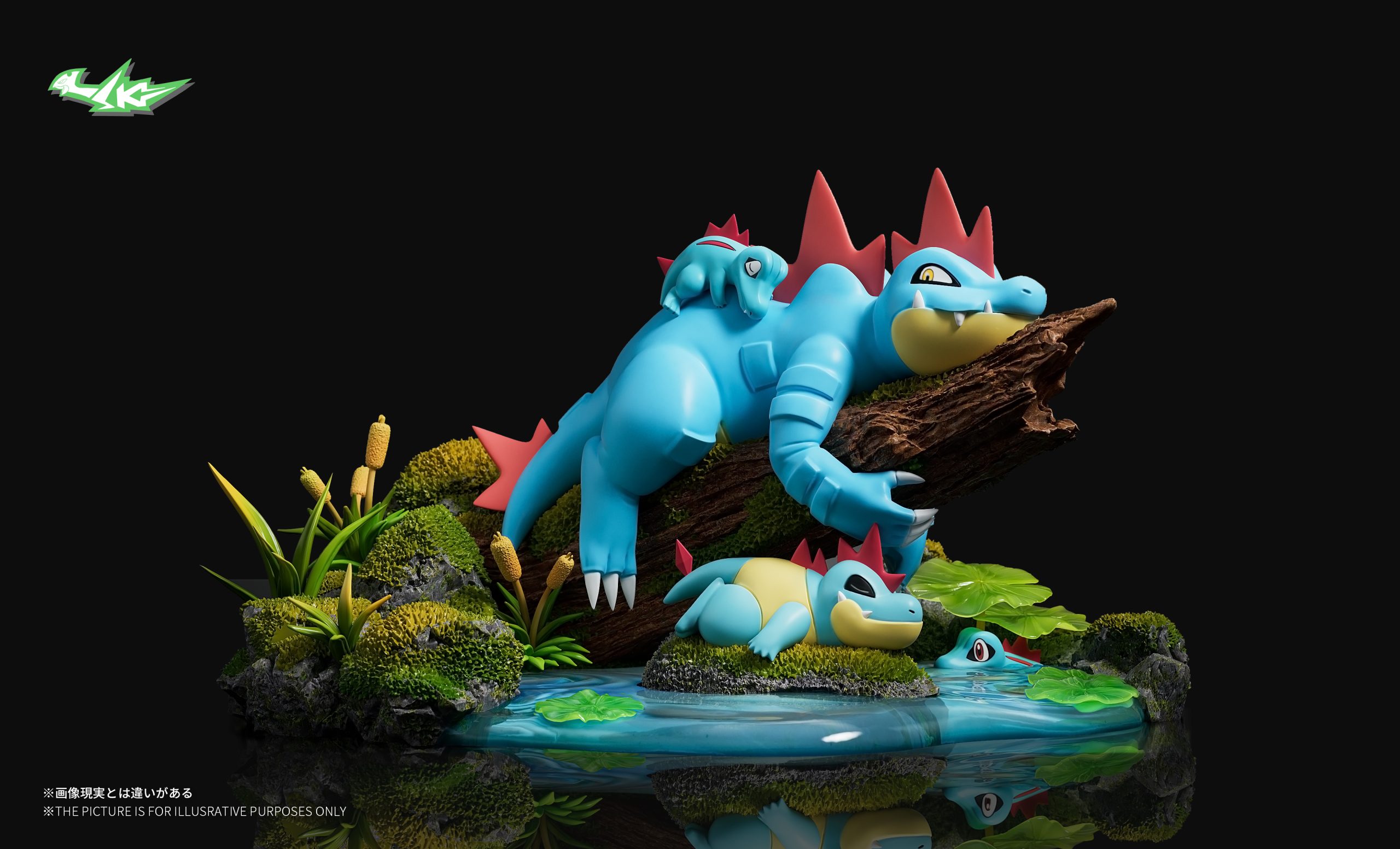 SK Studio - Pokémon Feraligatr Evolution Set