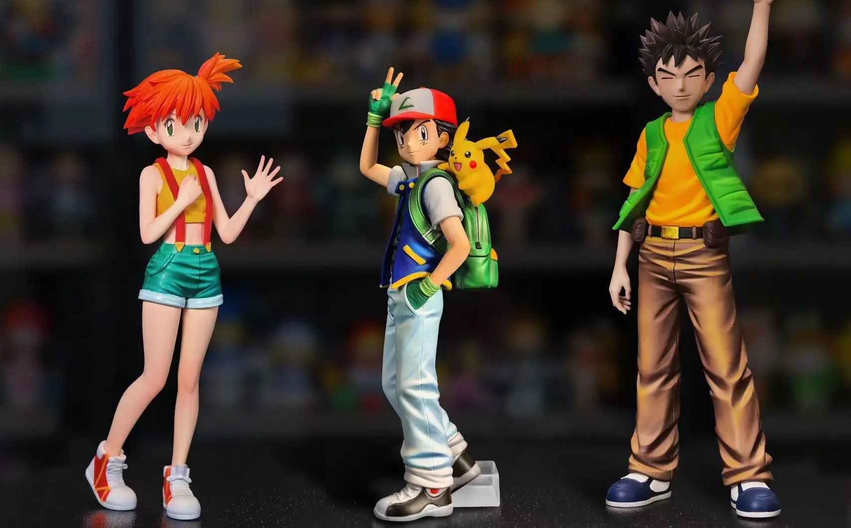 SPACE-R Studio - Misty X Brock Pokémon