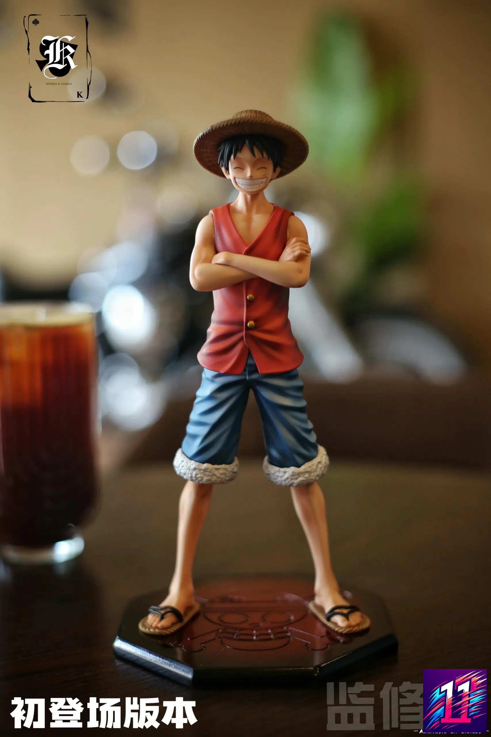 SPADES K Studio - One Piece Full Costume Project #2 Monkey D. Luffy