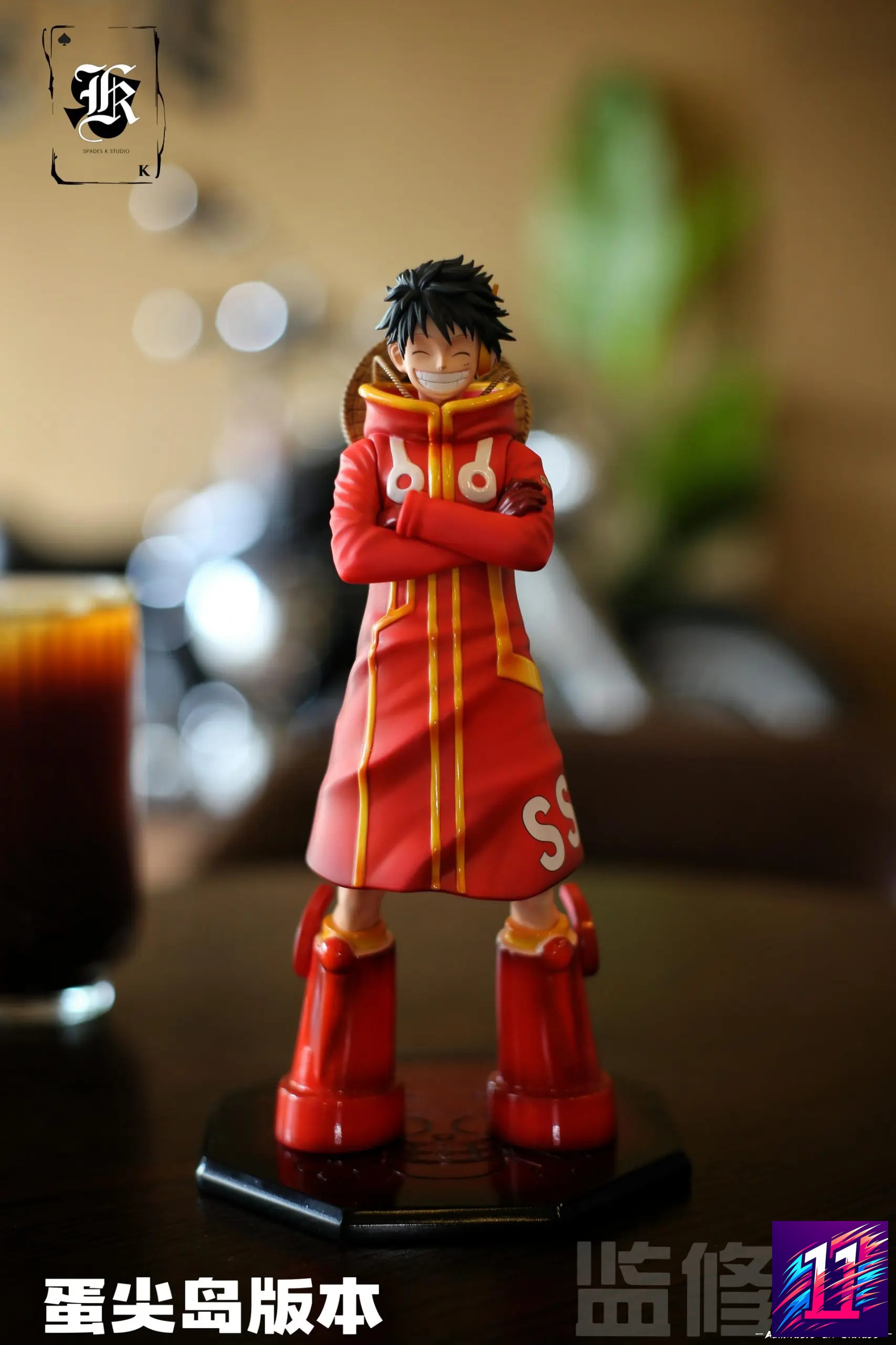 SPADES K Studio - One Piece Full Costume Project #2 Monkey D. Luffy