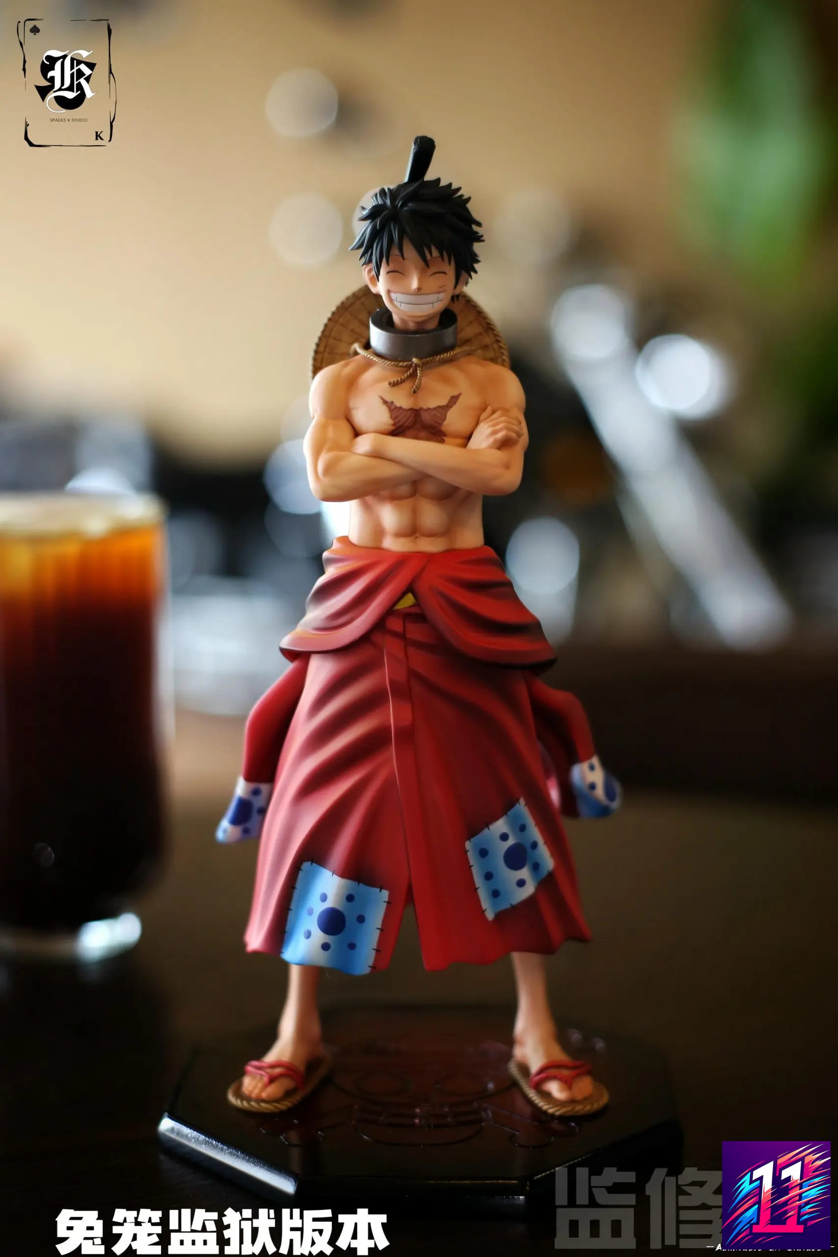 SPADES K Studio - One Piece Full Costume Project #2 Monkey D. Luffy
