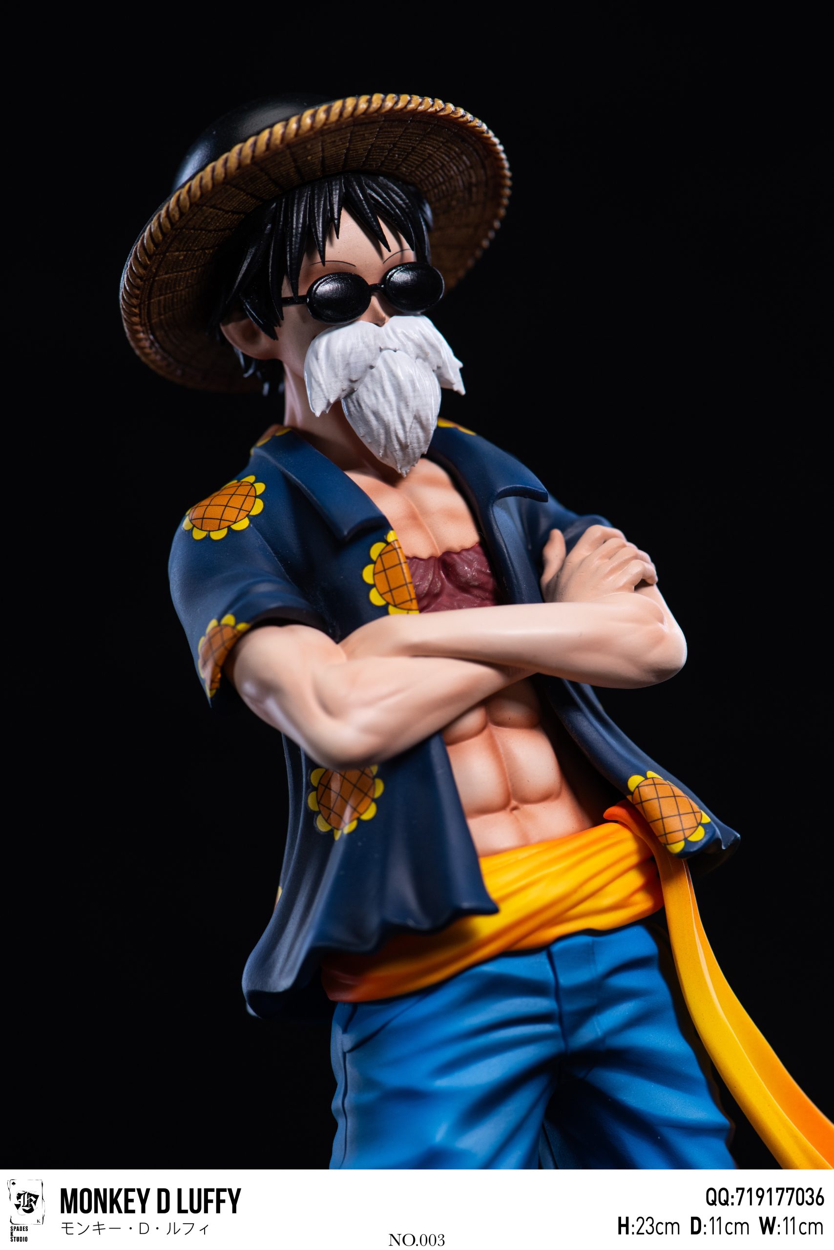 SPADES K Studio – One Piece Straw Hat Resonance Series Third Round