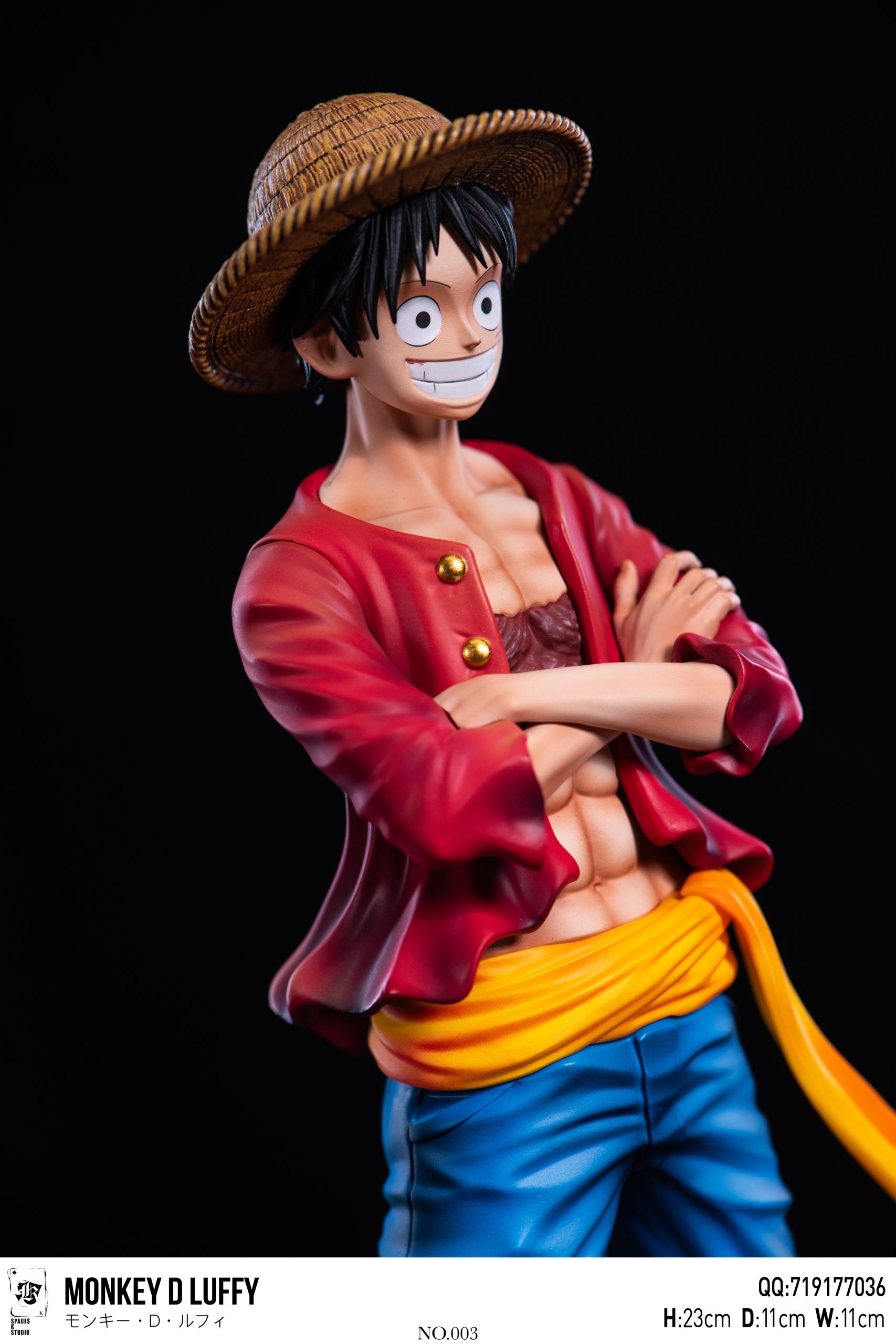 SPADES K Studio - One Piece Straw Hat Resonance Series Third Round All Costumes Project First Round Monkey D. Luffy