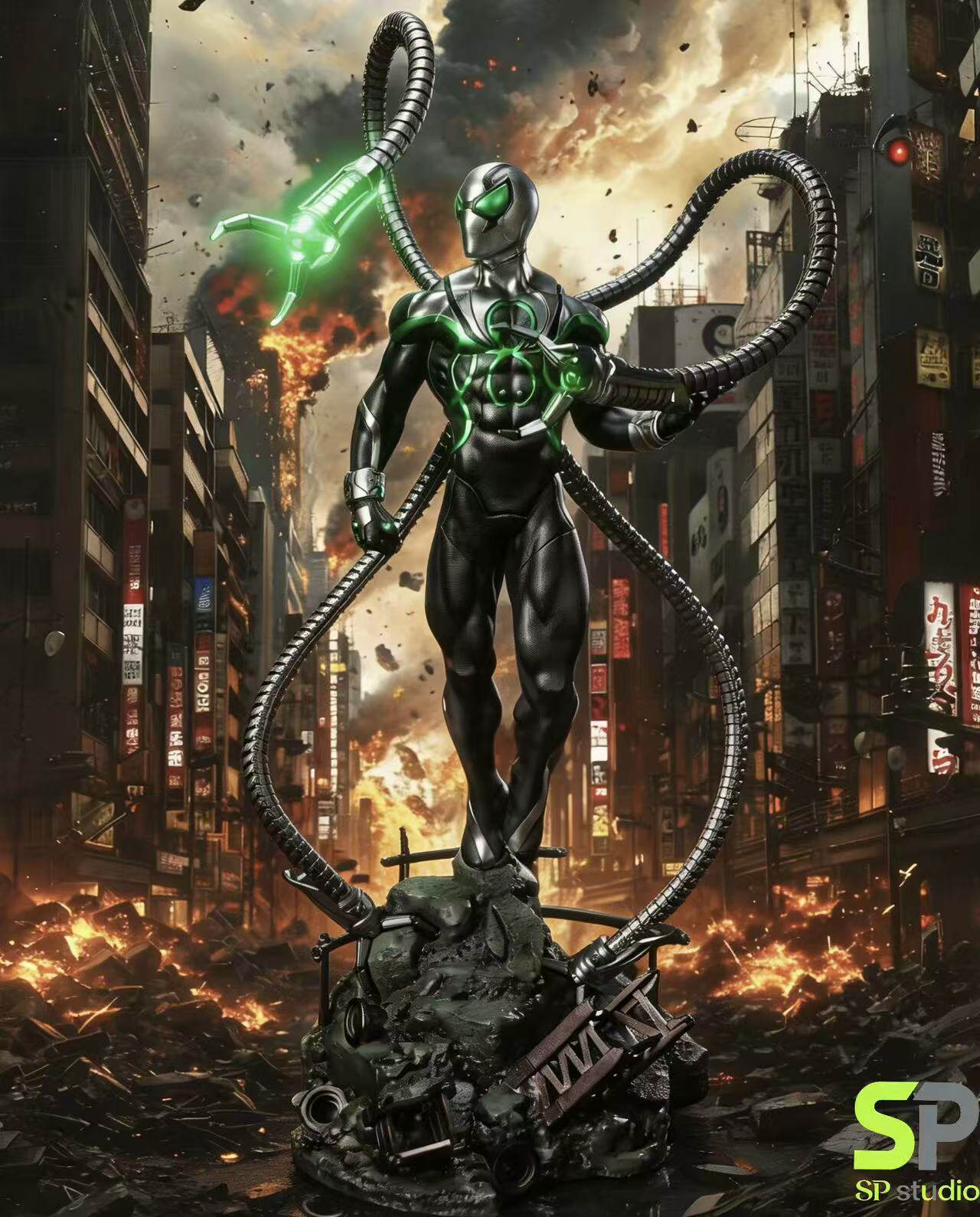 SP Studio - Spider Man Superior Octopus Marvel