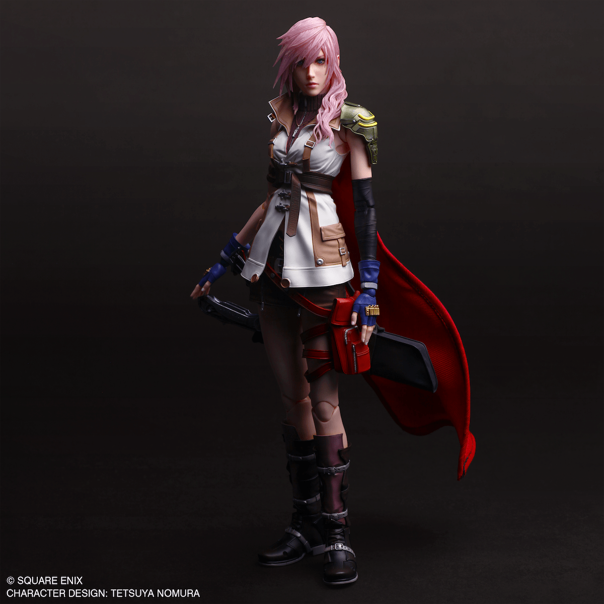 SQUARE ENIX - Final Fantasy XIII PLAY ARTS SHIN Lightning (Licensed)