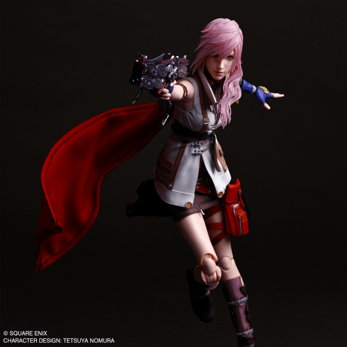 SQUARE ENIX - Final Fantasy XIII PLAY ARTS SHIN Lightning (Licensed)