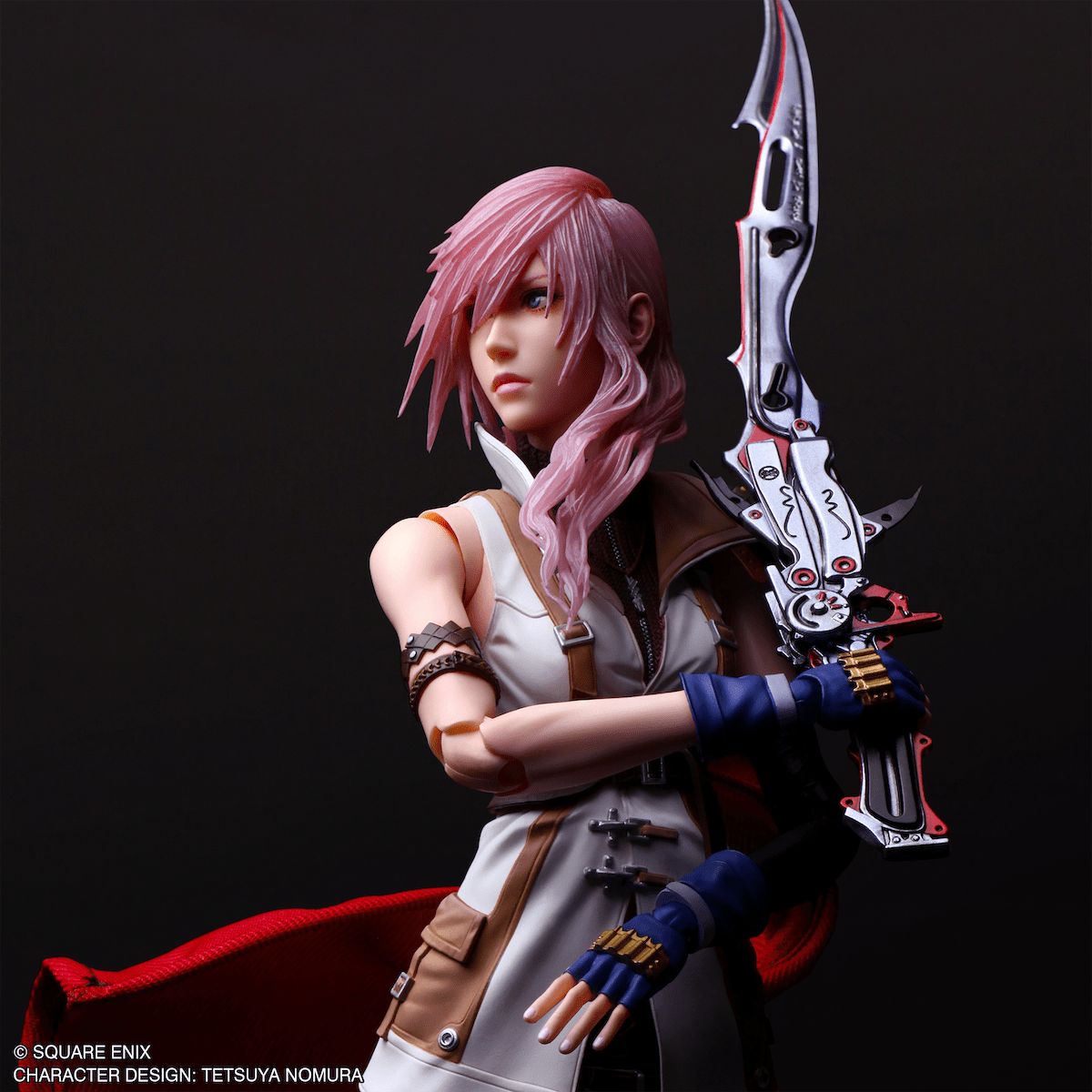 SQUARE ENIX - Final Fantasy XIII PLAY ARTS SHIN Lightning (Licensed)