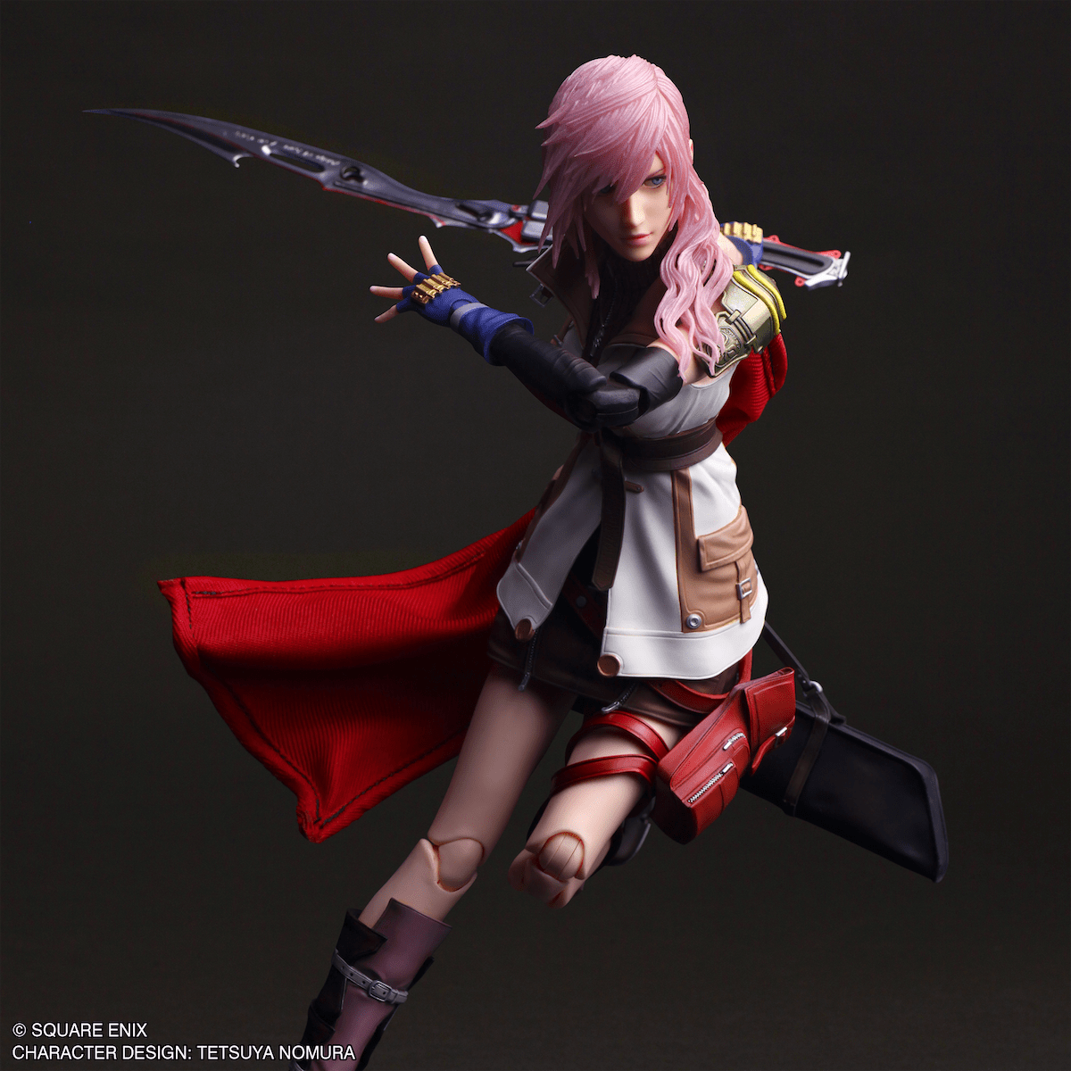 SQUARE ENIX - Final Fantasy XIII PLAY ARTS SHIN Lightning (Licensed)