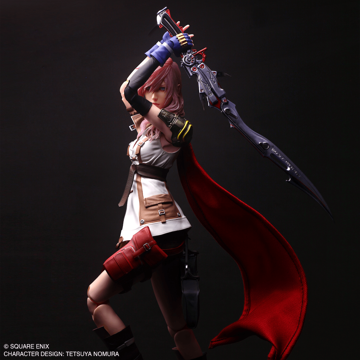 SQUARE ENIX - Final Fantasy XIII PLAY ARTS SHIN Lightning (Licensed)
