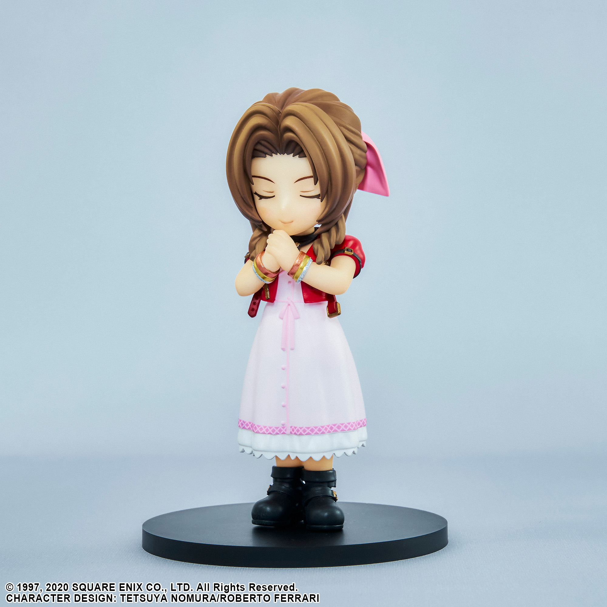 SQUARE ENIX Studio - FF7 Remake - Aerith Gainsborough