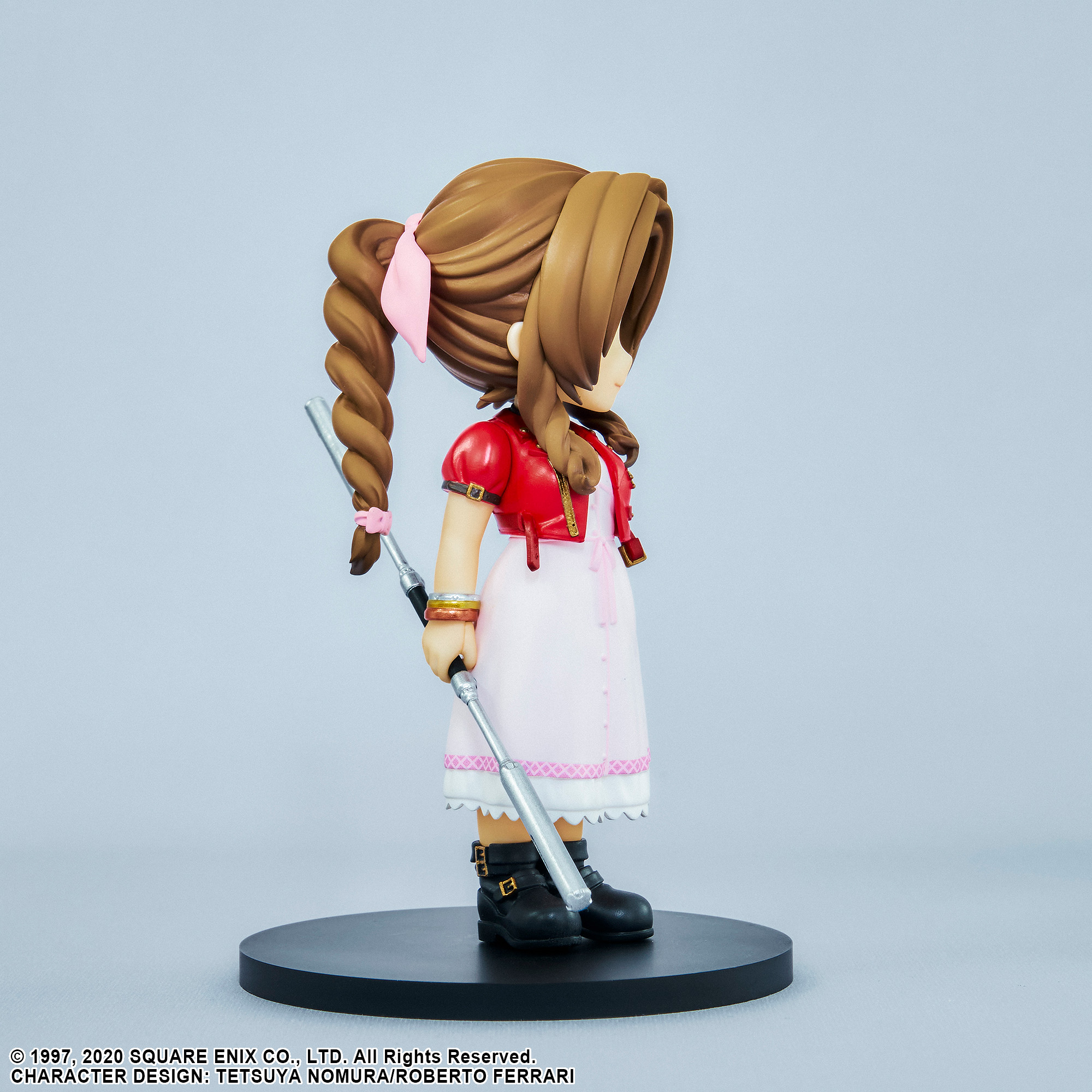 SQUARE ENIX Studio - FF7 Remake - Aerith Gainsborough