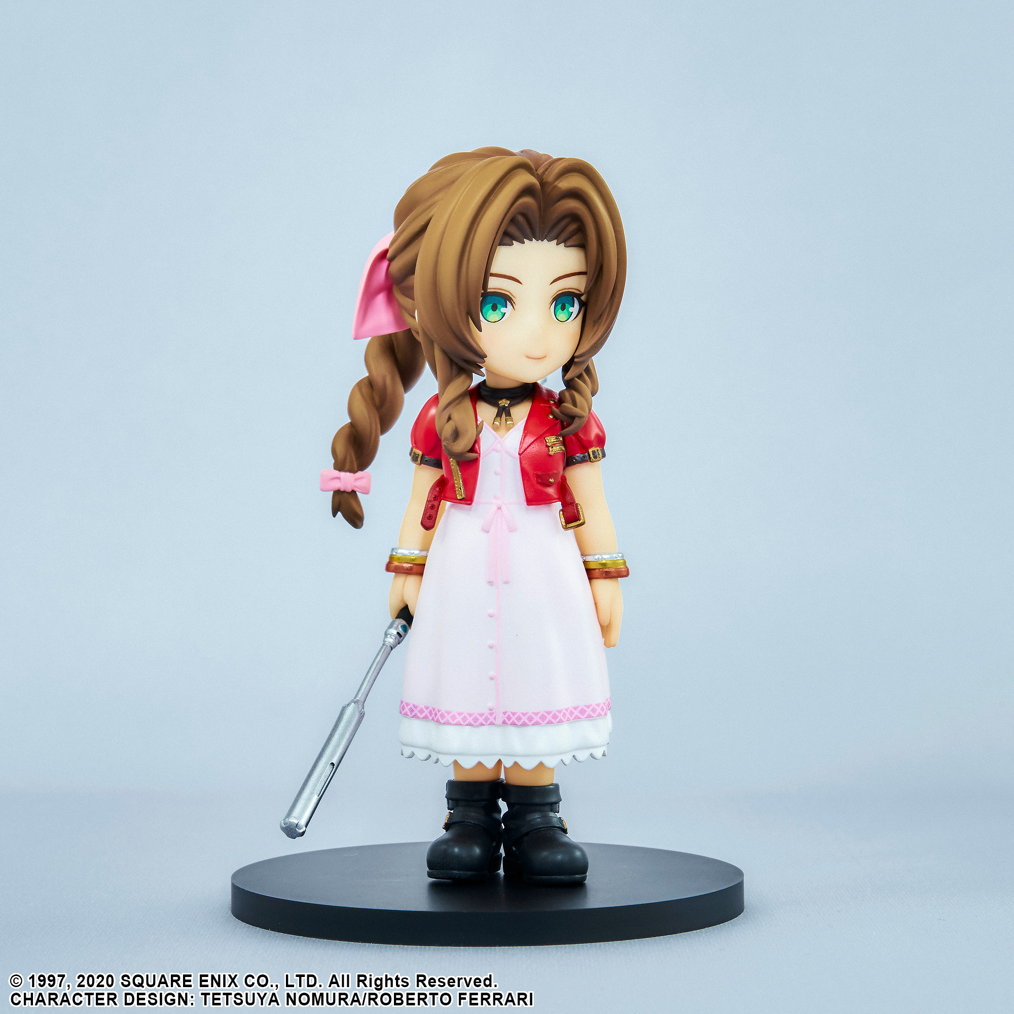 SQUARE ENIX Studio - FF7 Remake - Aerith Gainsborough