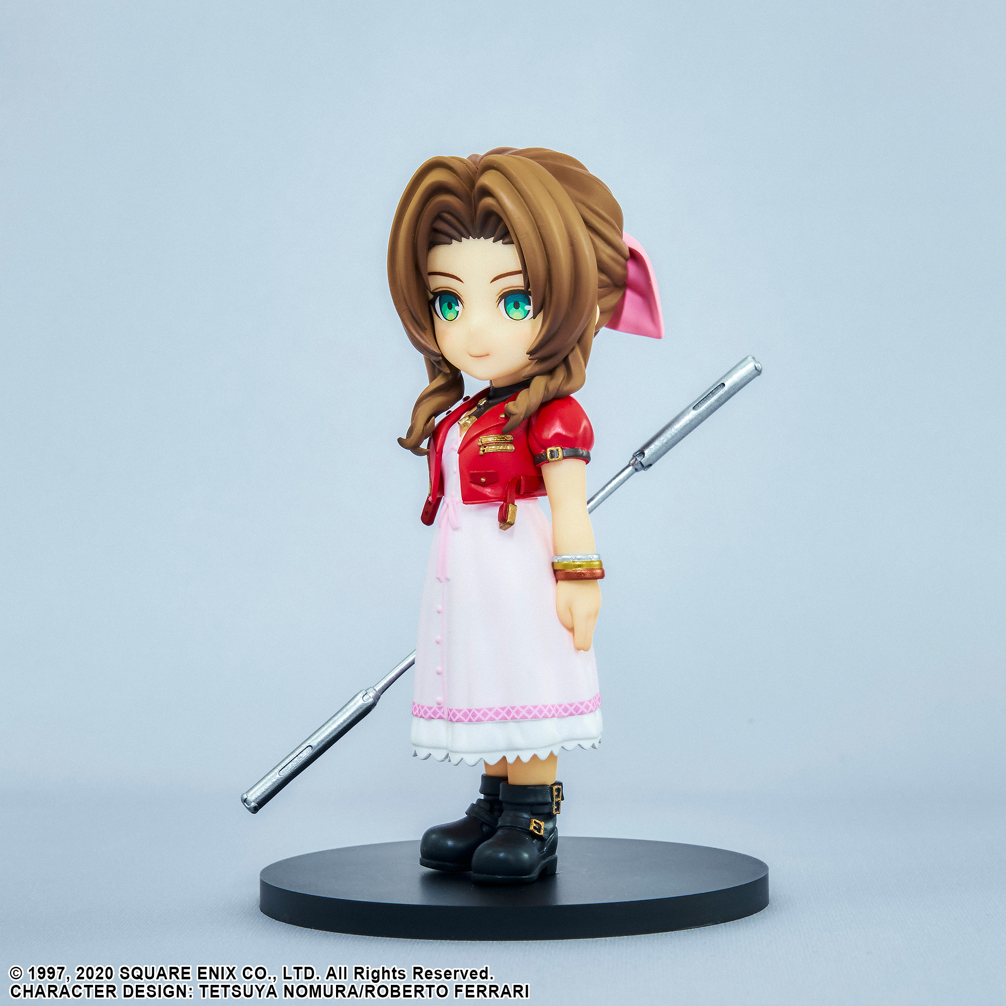 SQUARE ENIX Studio - FF7 Remake - Aerith Gainsborough