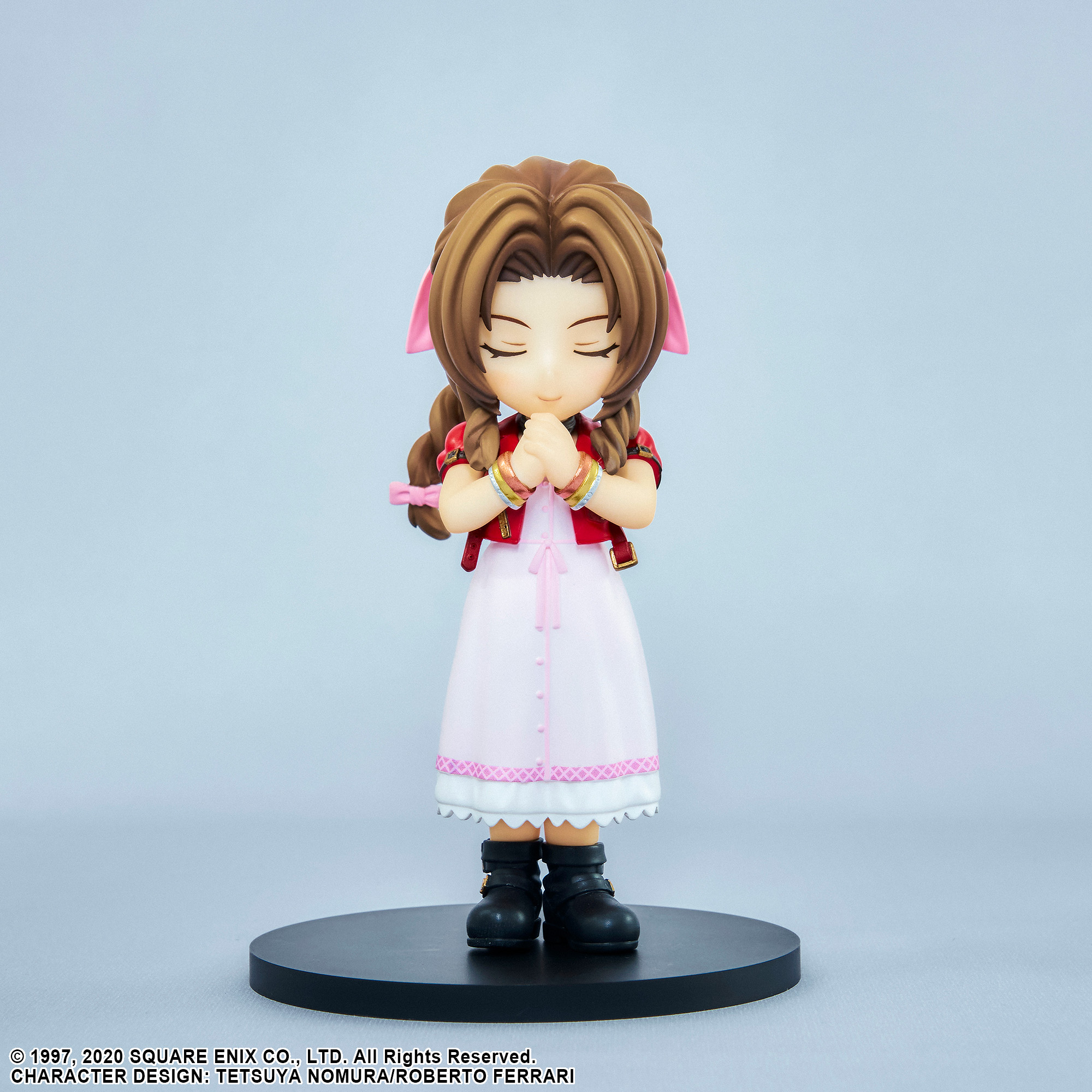 SQUARE ENIX Studio - FF7 Remake - Aerith Gainsborough