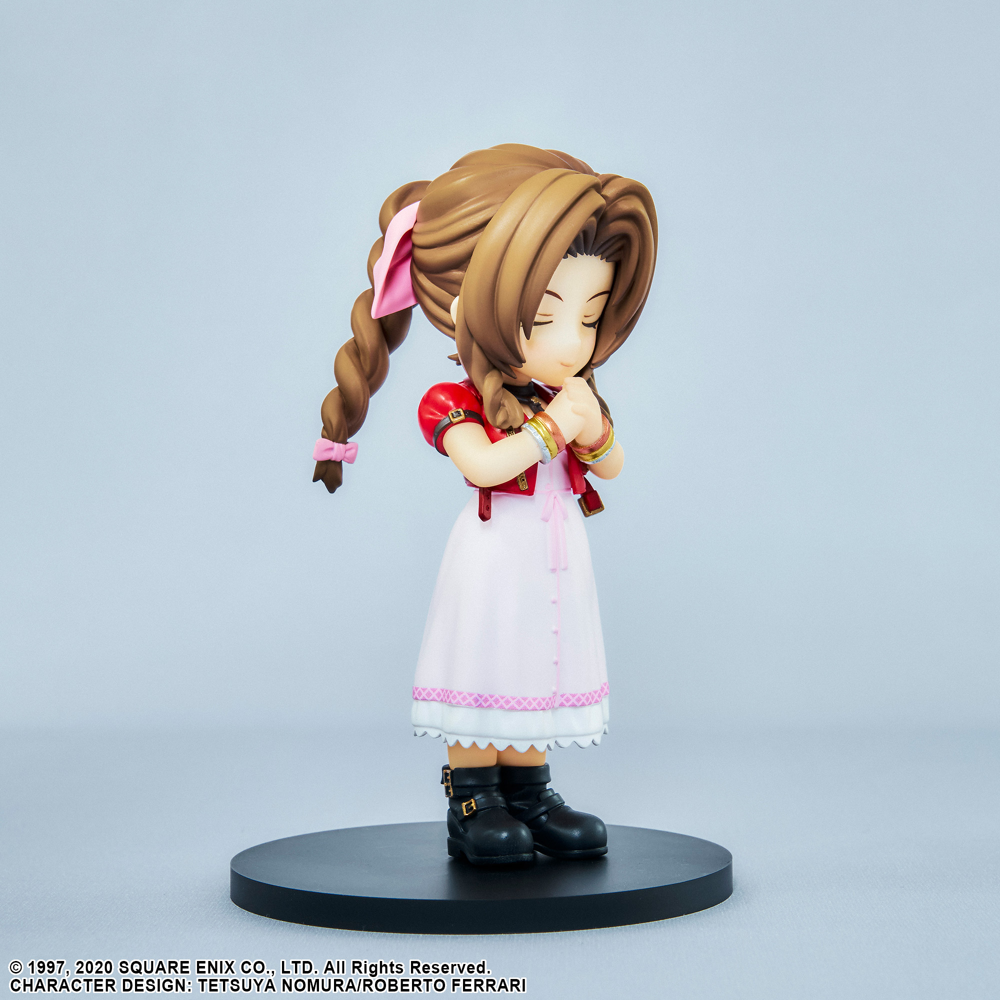 SQUARE ENIX Studio - FF7 Remake - Aerith Gainsborough