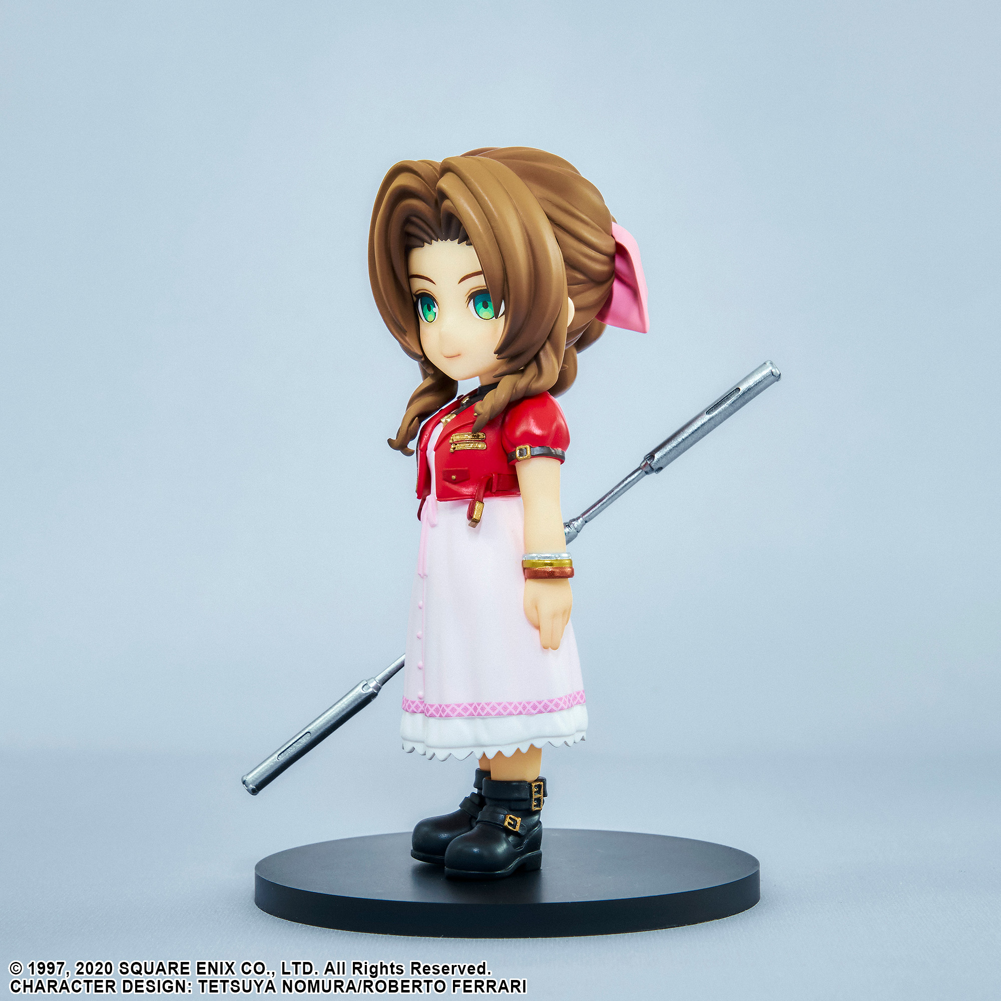 SQUARE ENIX Studio - FF7 Remake - Aerith Gainsborough