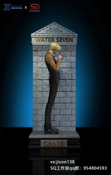 SQ Studio - One Piece Water Seven Sanji SQ Studio - One Piece Water Seven Sanji